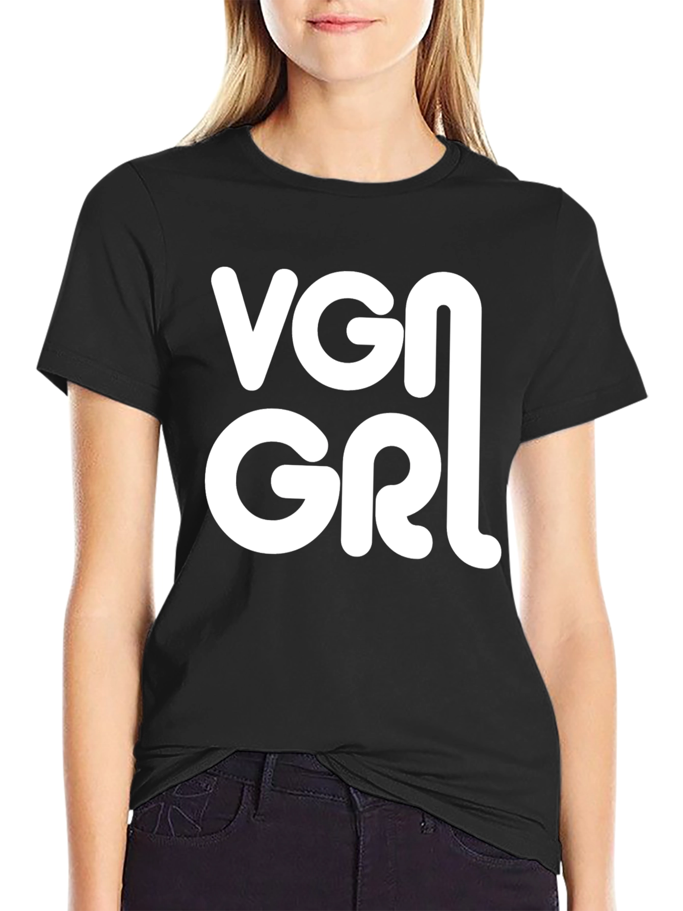 VGN GRL T-Shirt - Vegan Style