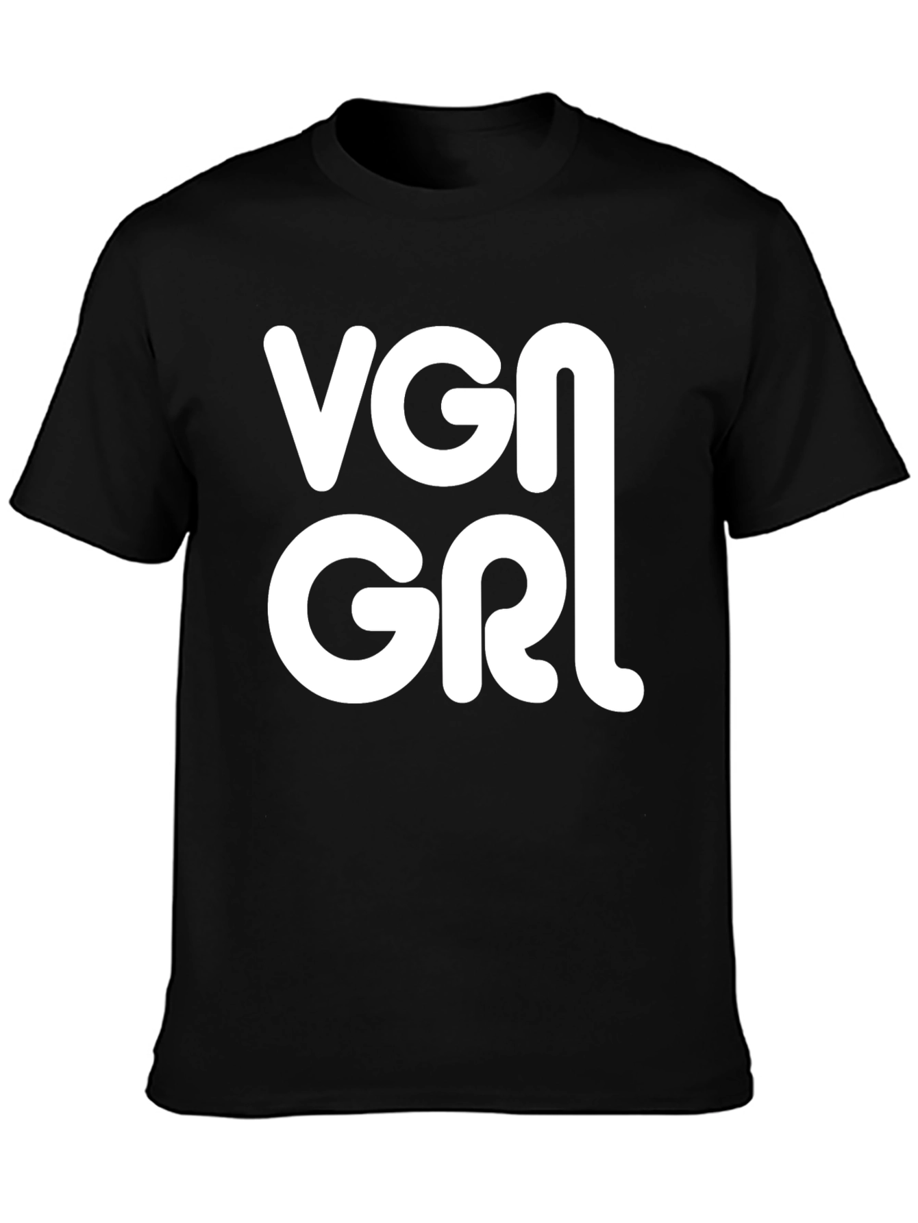 VGN GRL T-Shirt - Vegan Style