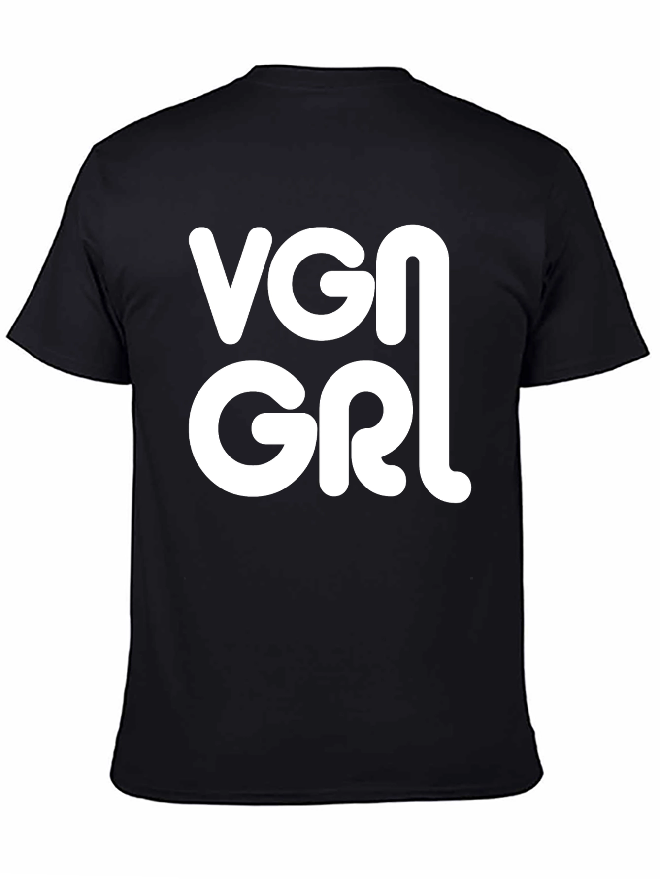 VGN GRL T-Shirt - Vegan Style