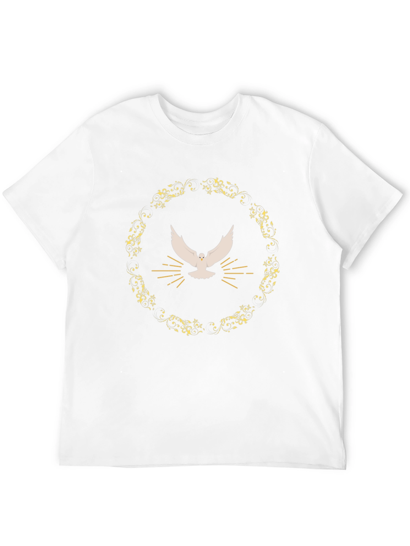 Dove Graphic Black T-Shirt
