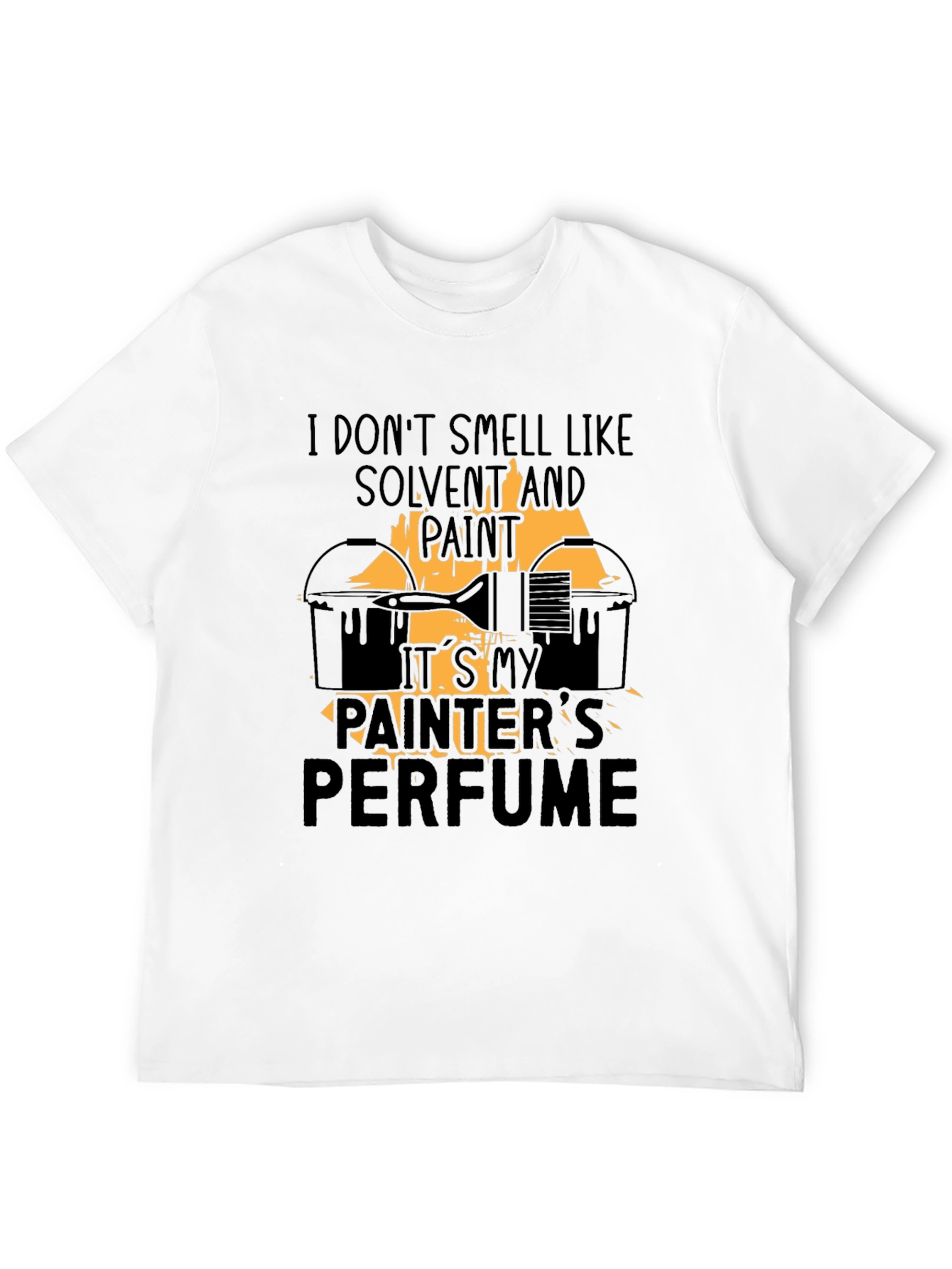 Painters Perfume Black T-Shirt