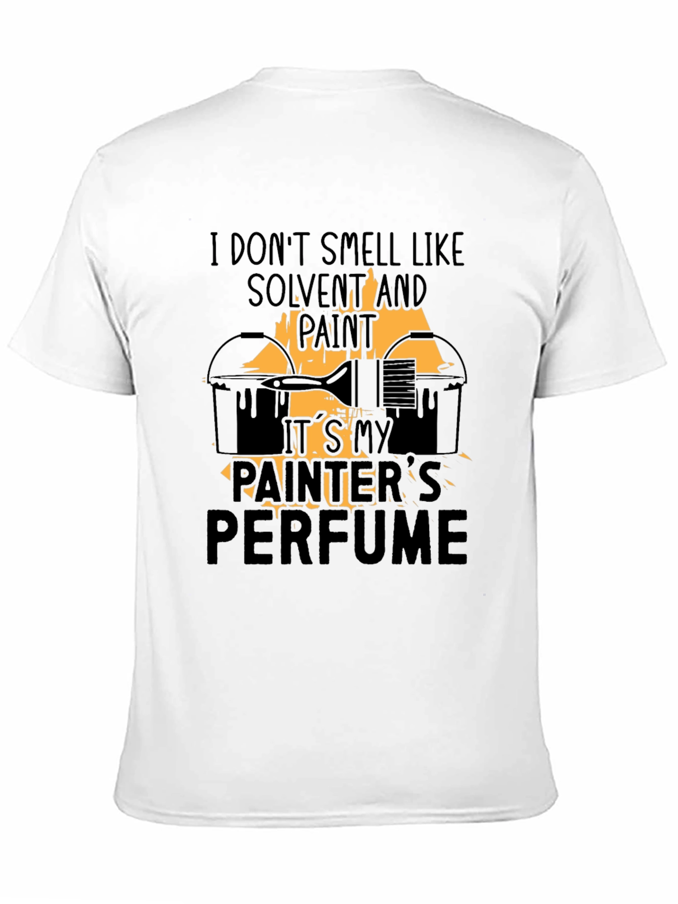 Painters Perfume Black T-Shirt