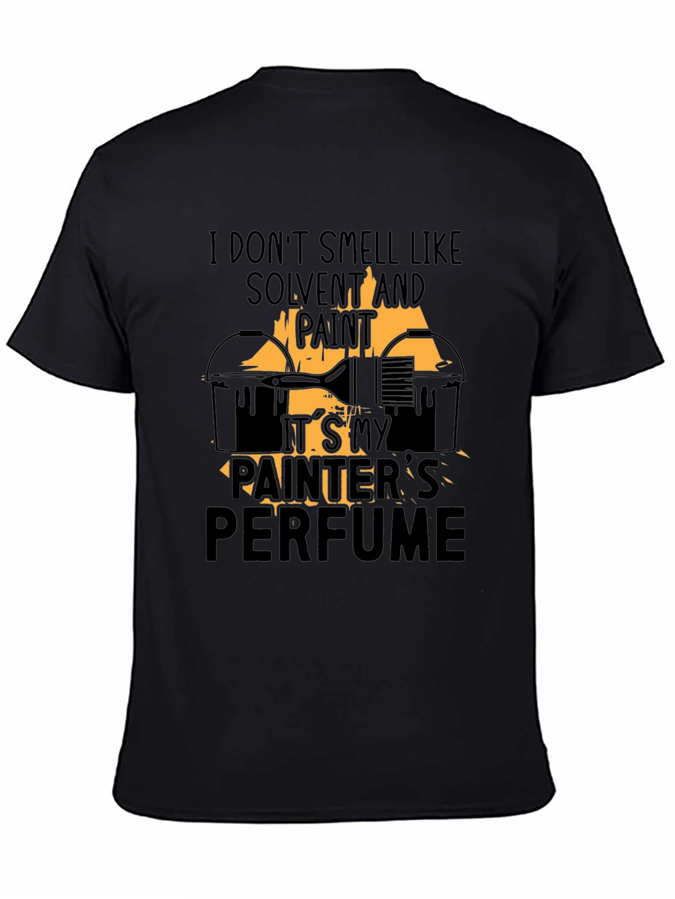 Painters Perfume Black T-Shirt