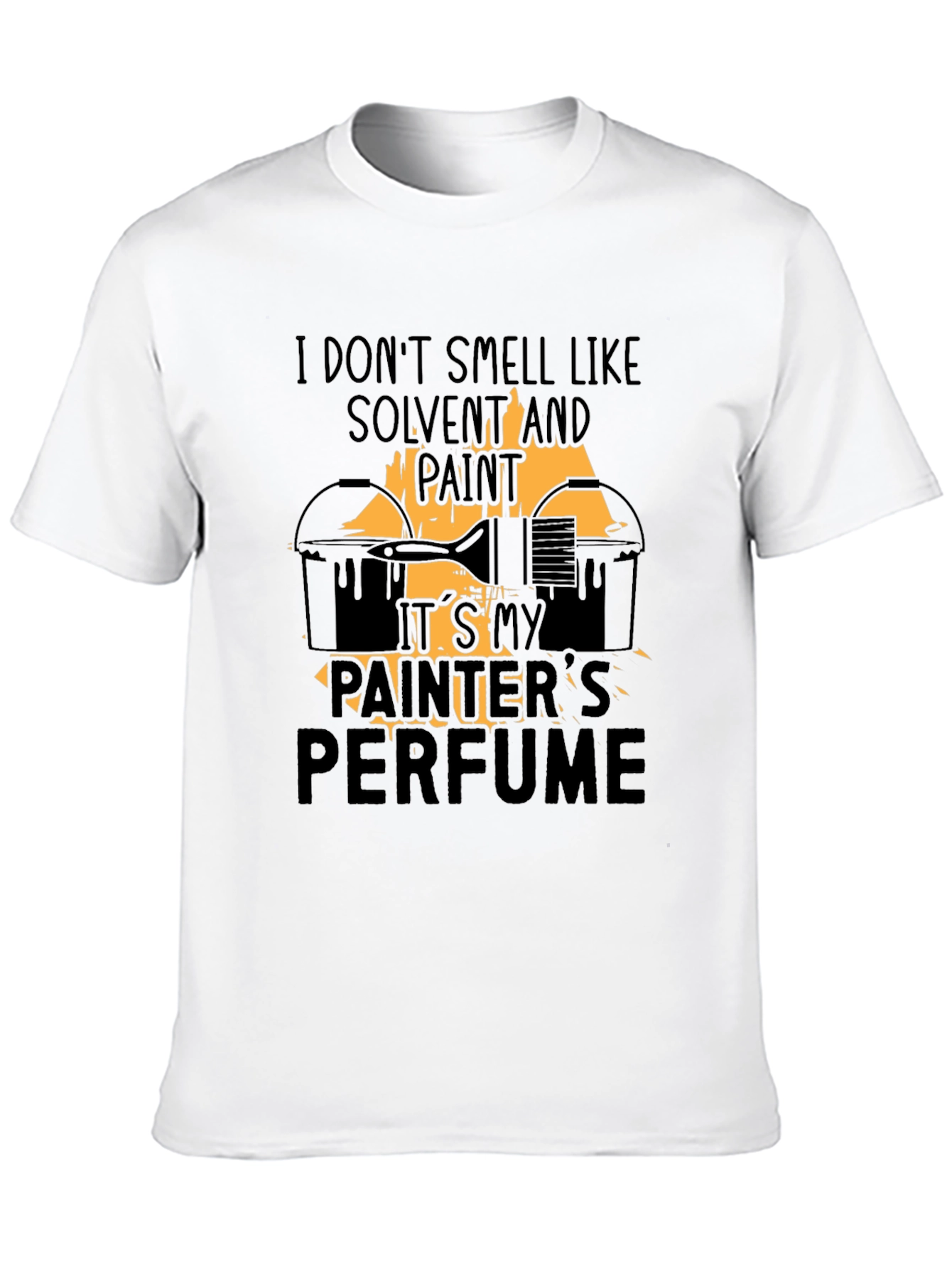Painters Perfume Black T-Shirt