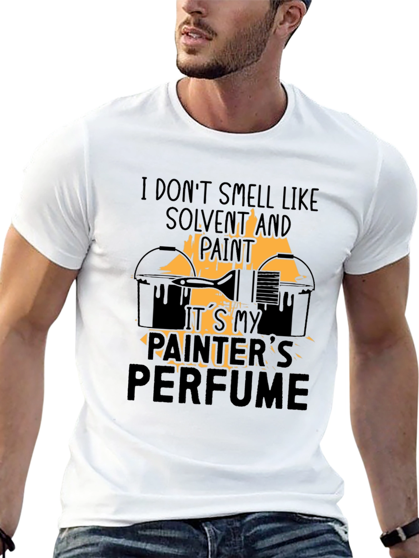 Painters Perfume Black T-Shirt