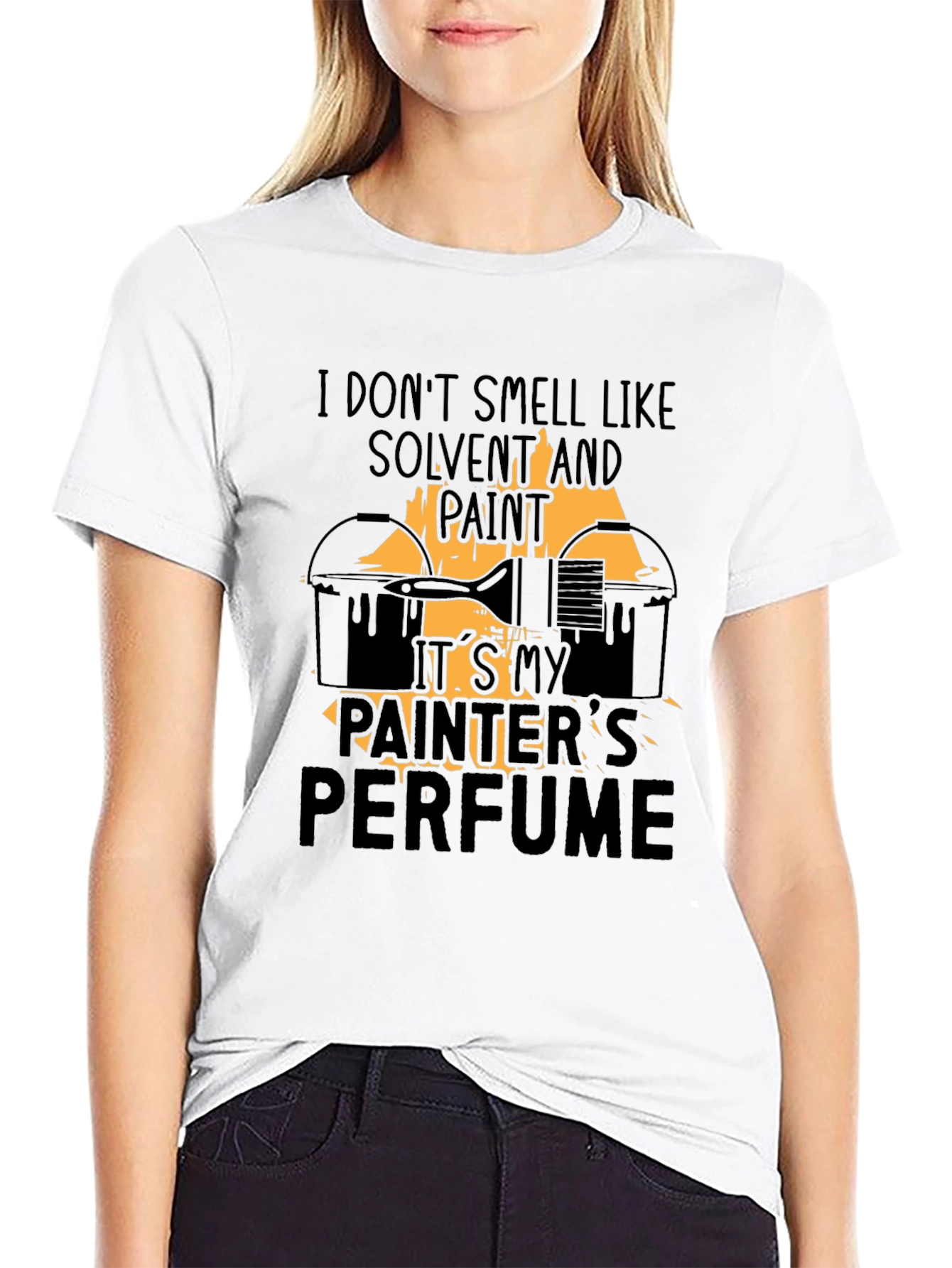Painters Perfume Black T-Shirt