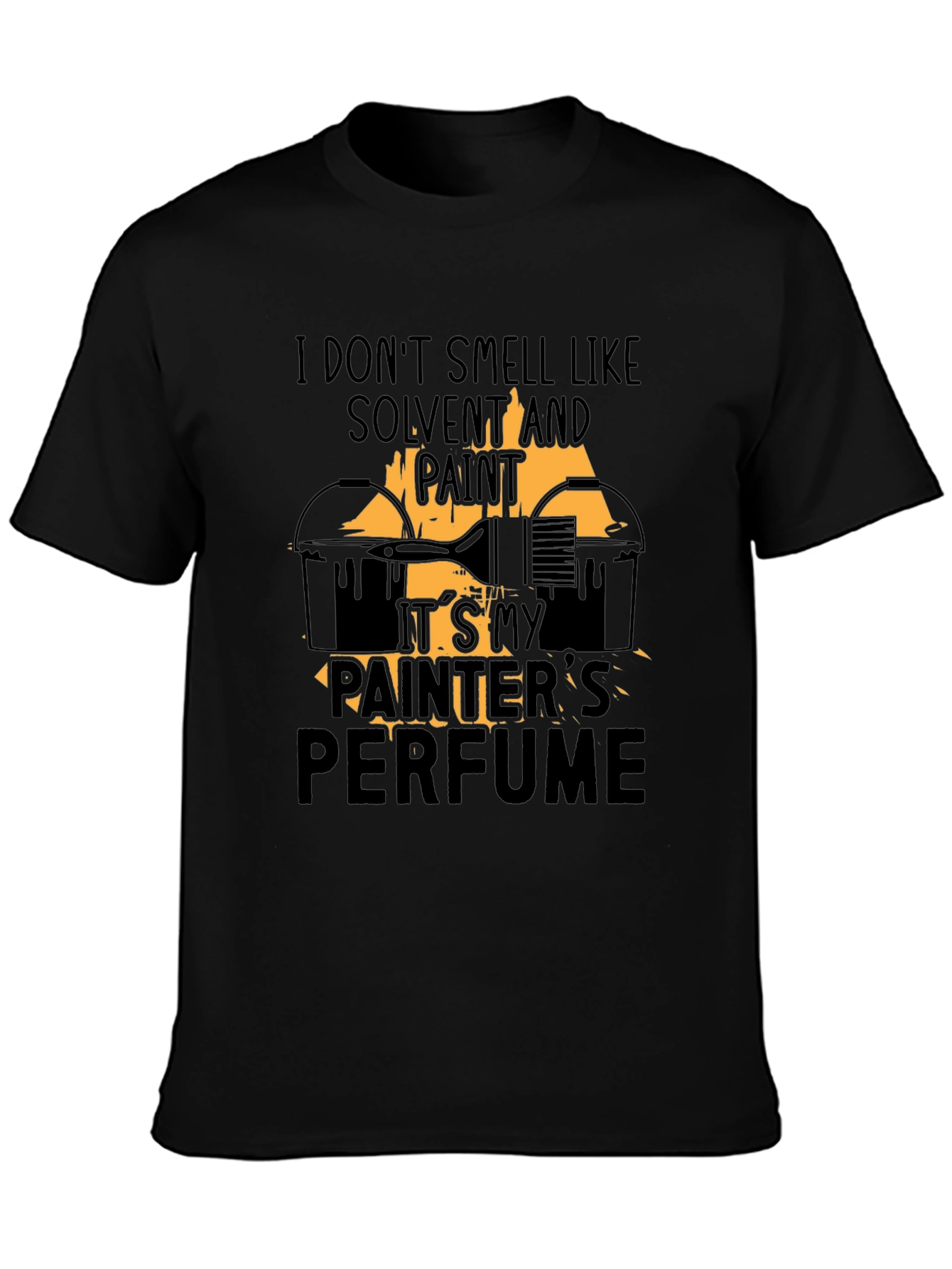 Painters Perfume Black T-Shirt