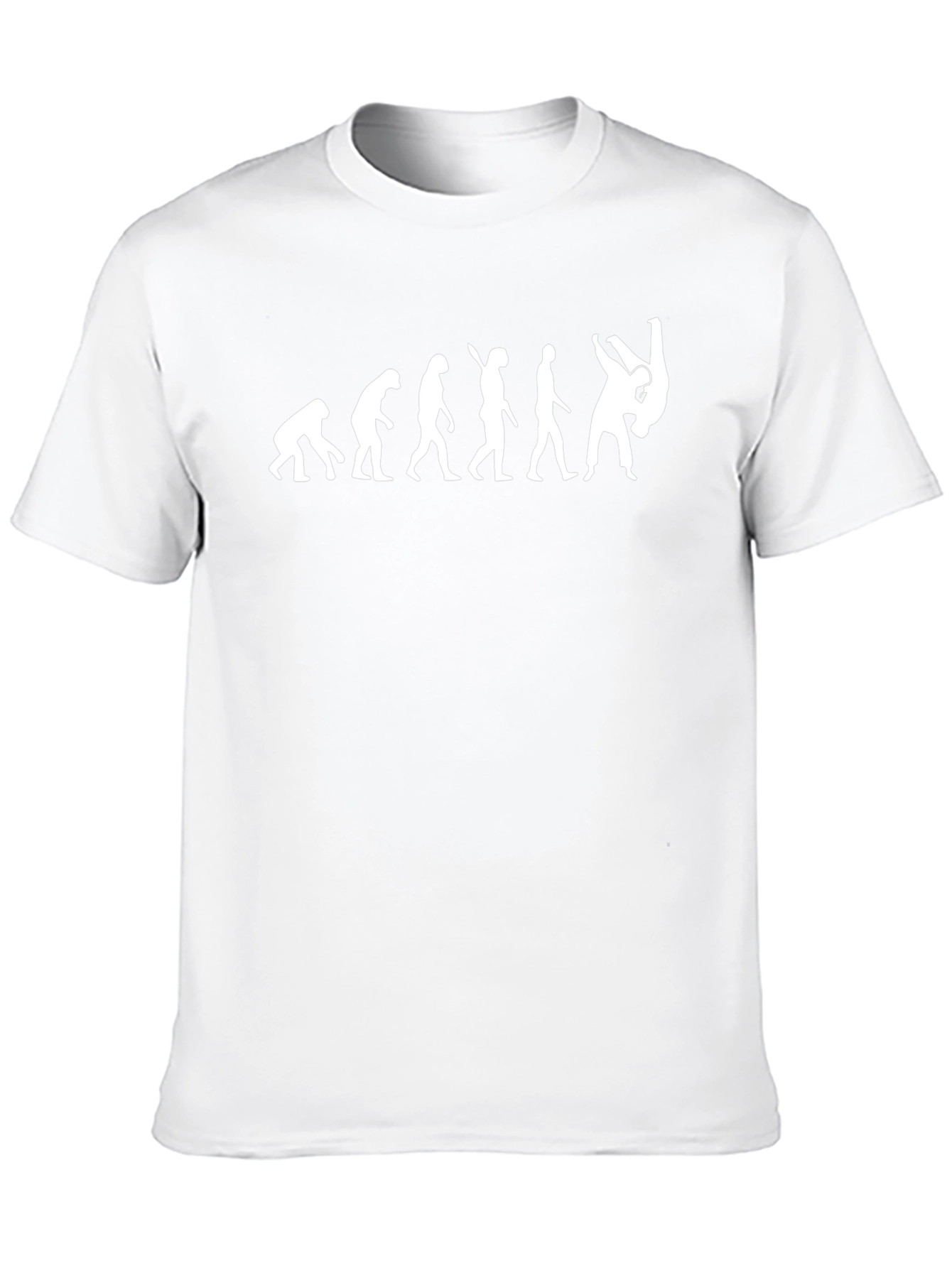 Judo Evolution Black T-Shirt