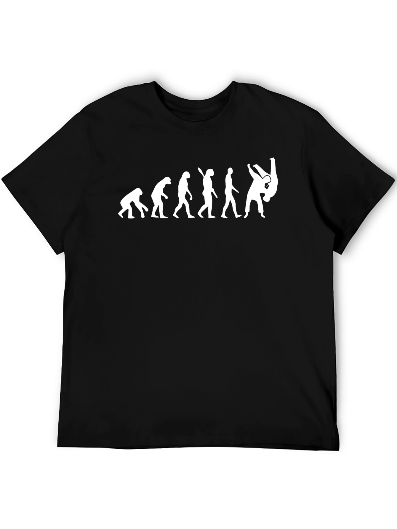Judo Evolution Black T-Shirt