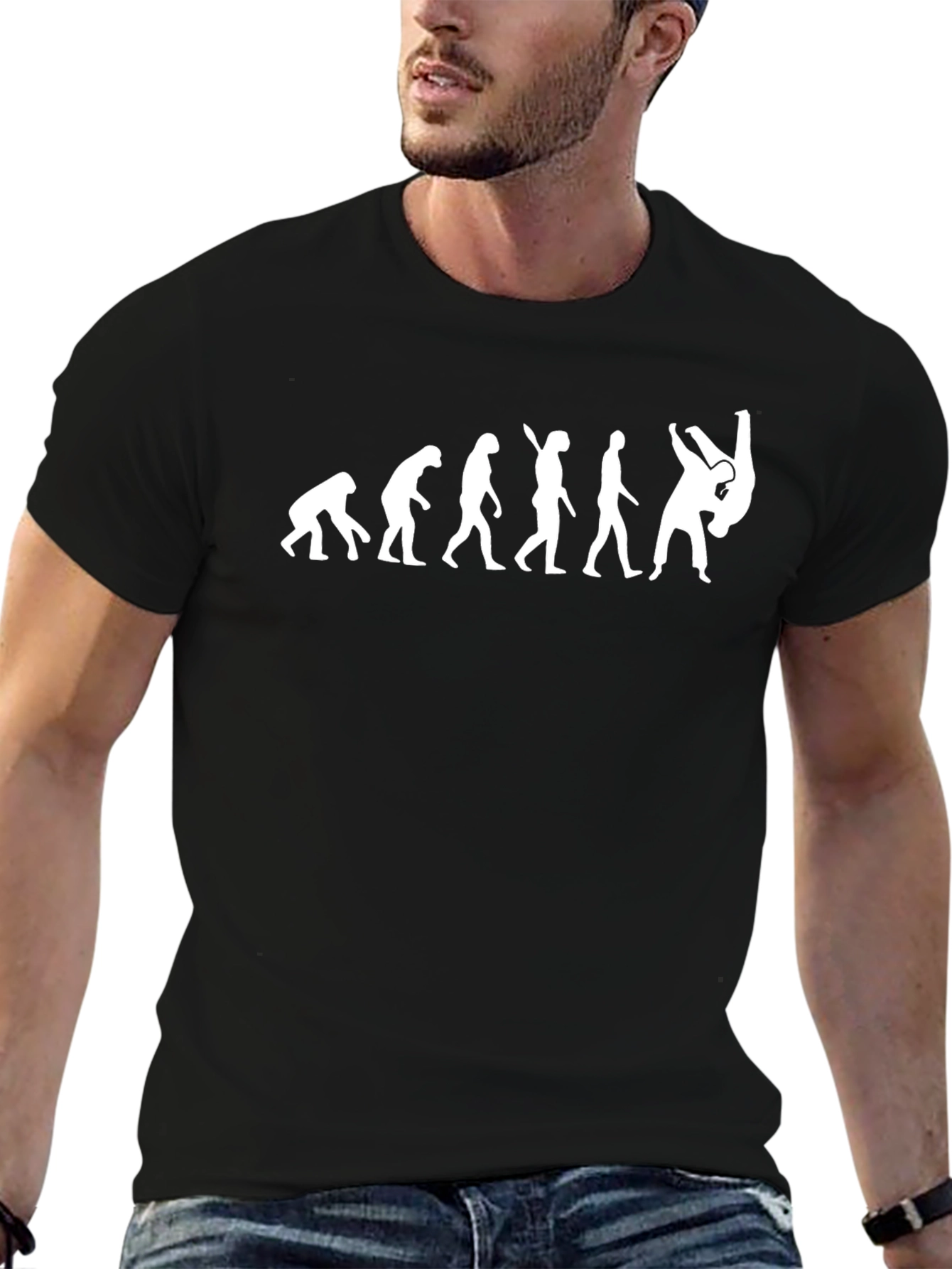 Judo Evolution Black T-Shirt
