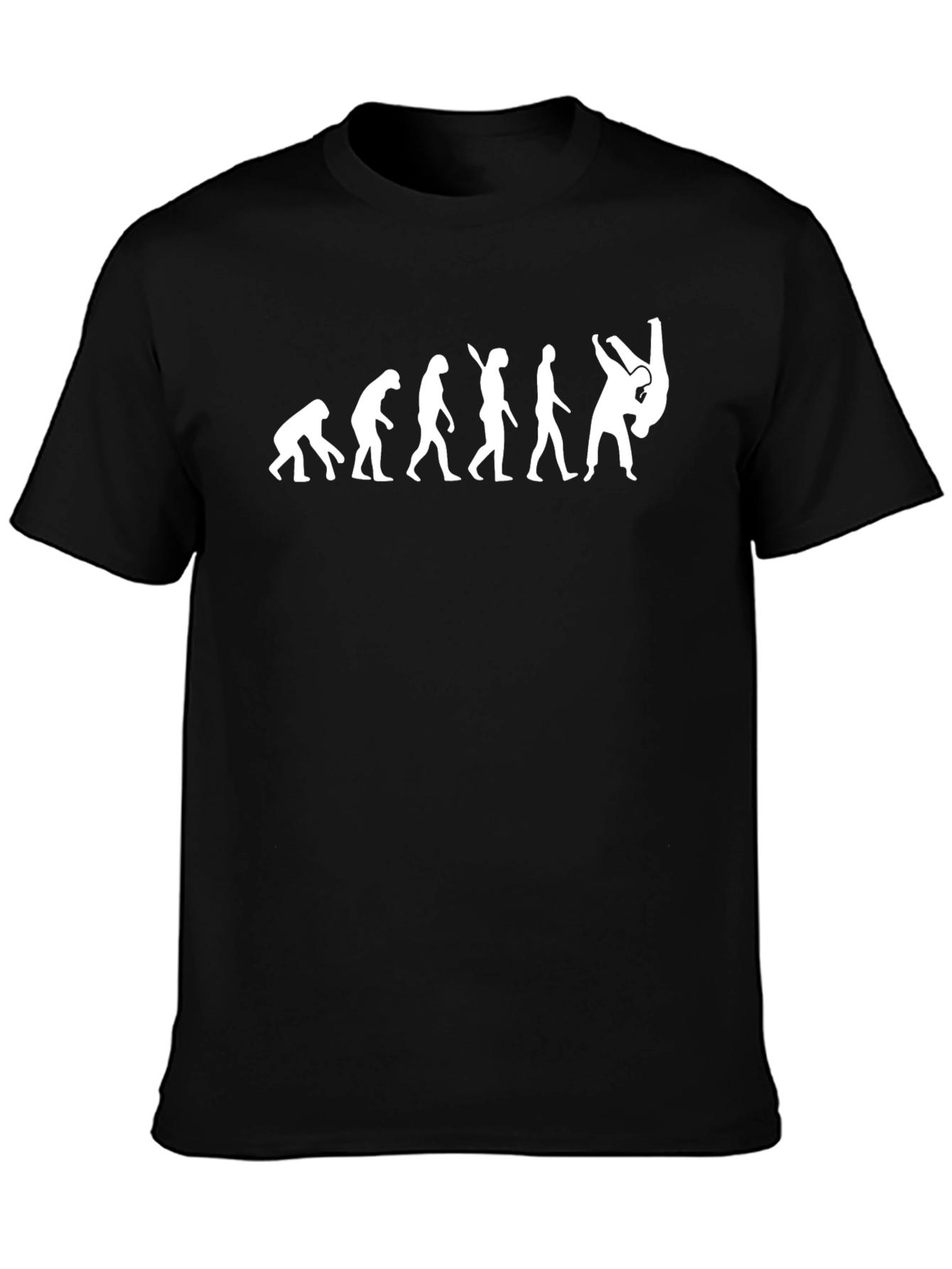 Judo Evolution Black T-Shirt