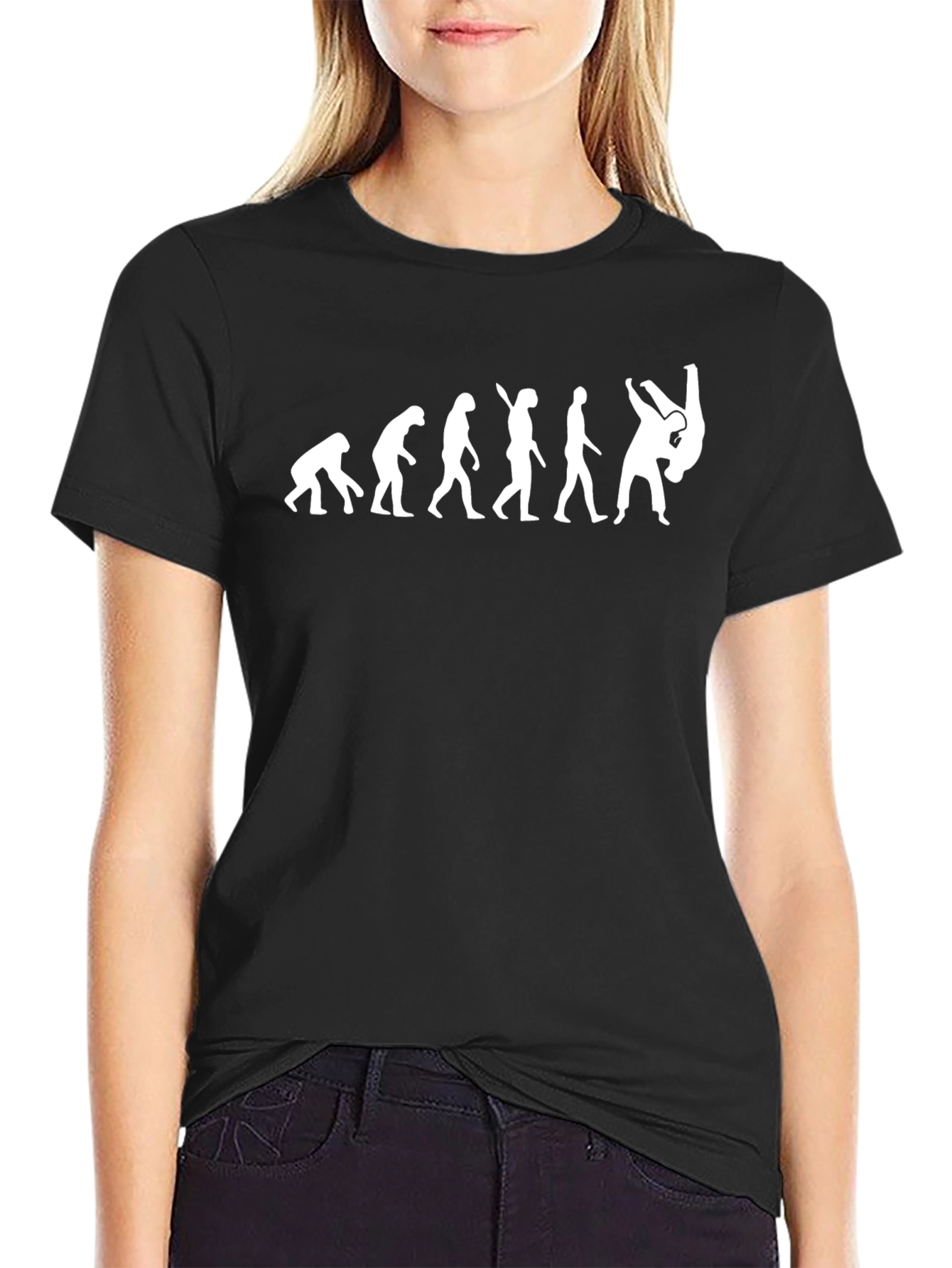 Judo Evolution Black T-Shirt