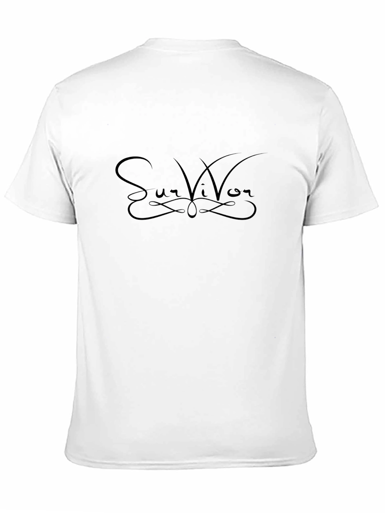 Survivor Graphic Tee - Classic Design