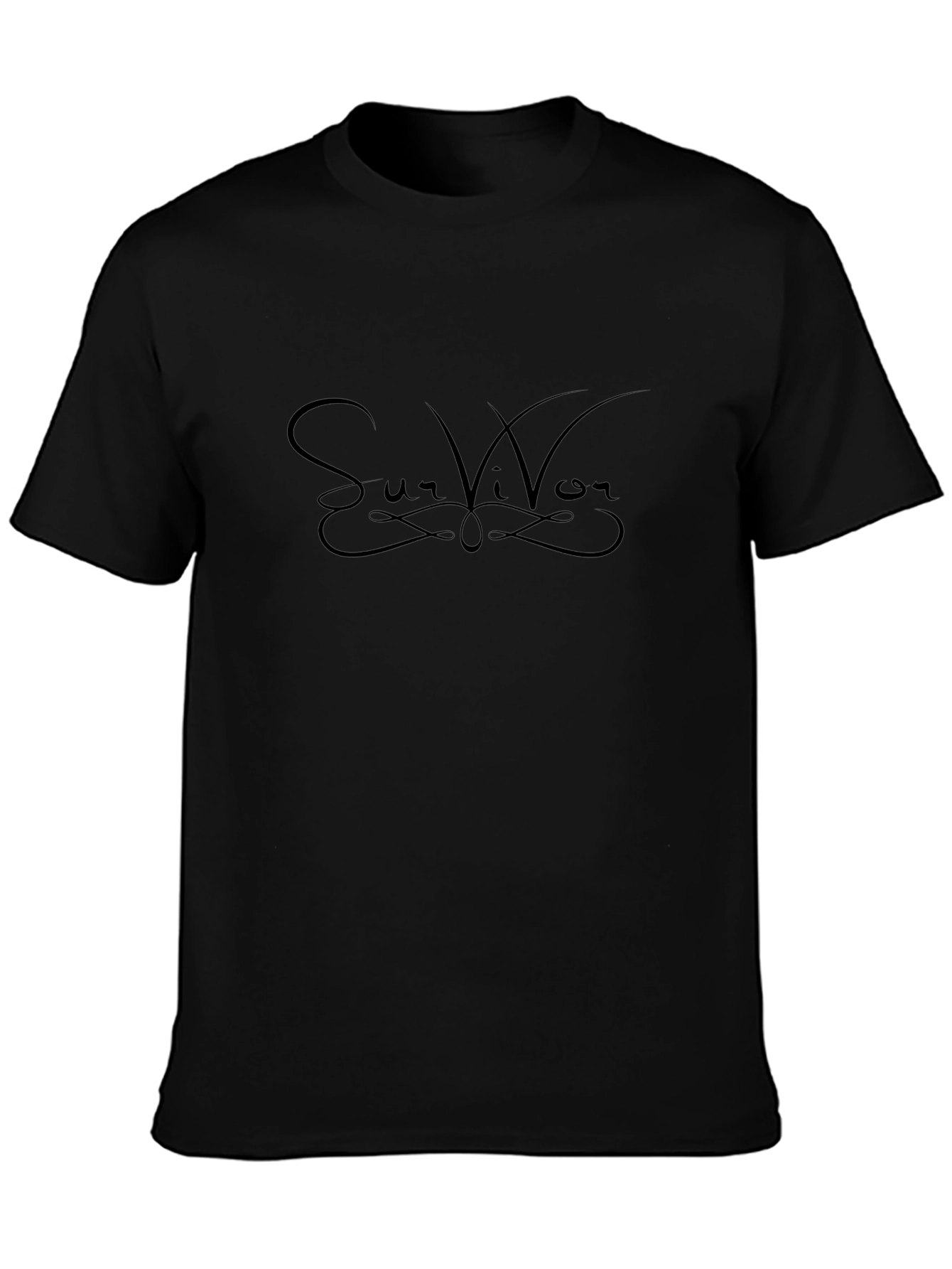 Survivor Graphic Tee - Classic Design