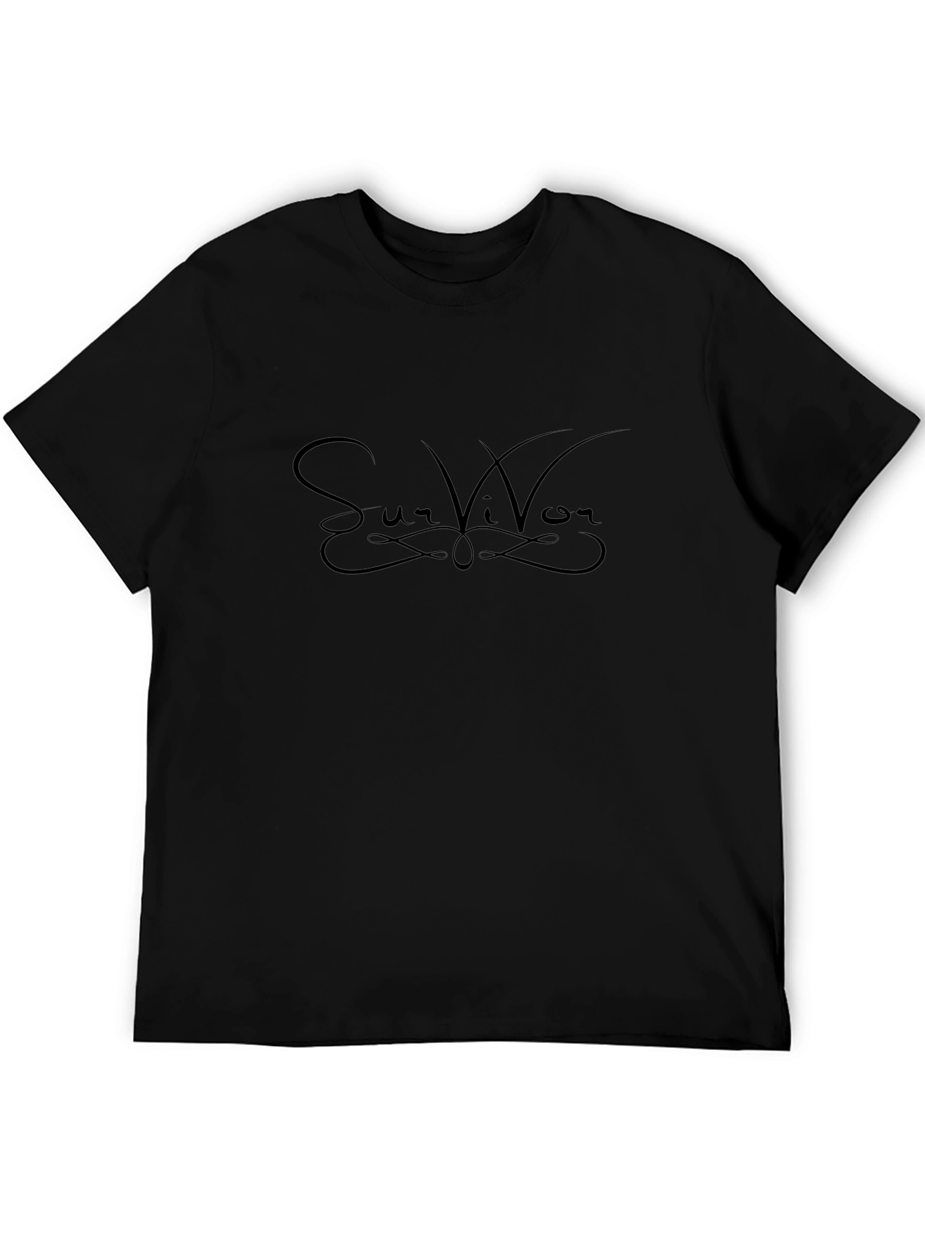Survivor Graphic Tee - Classic Design