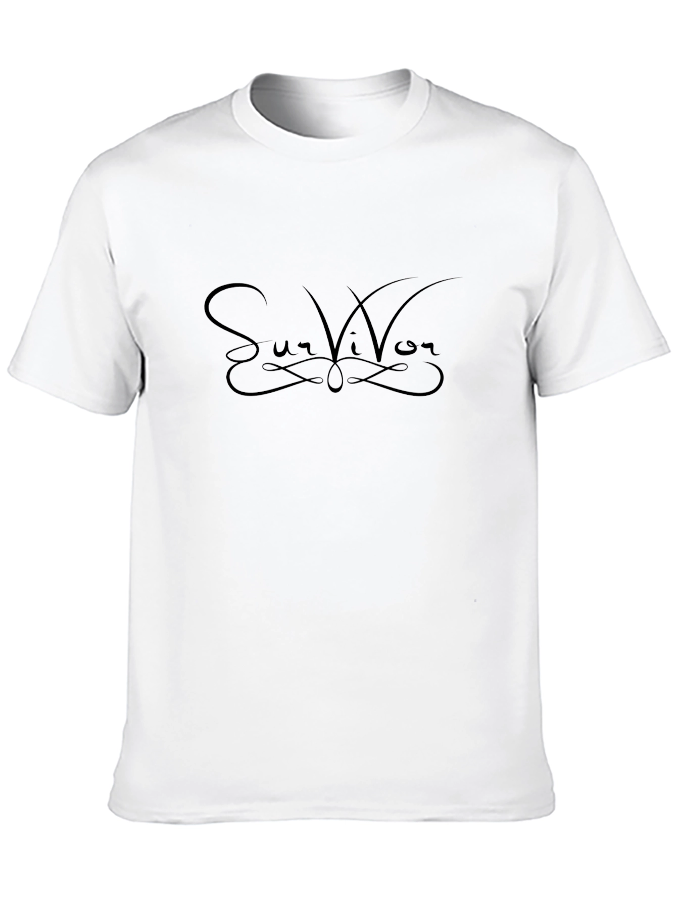 Survivor Graphic Tee - Classic Design