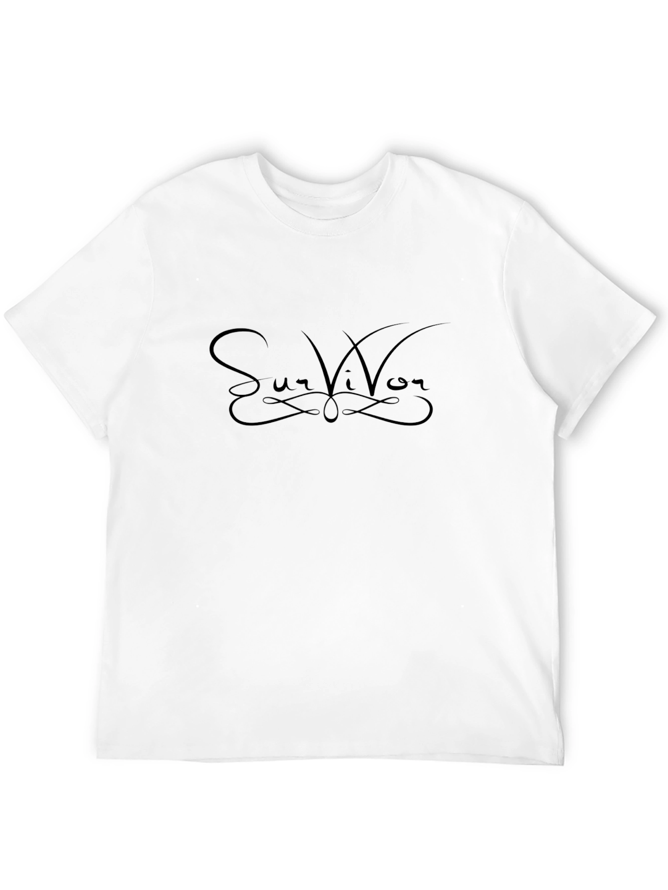 Survivor Graphic Tee - Classic Design
