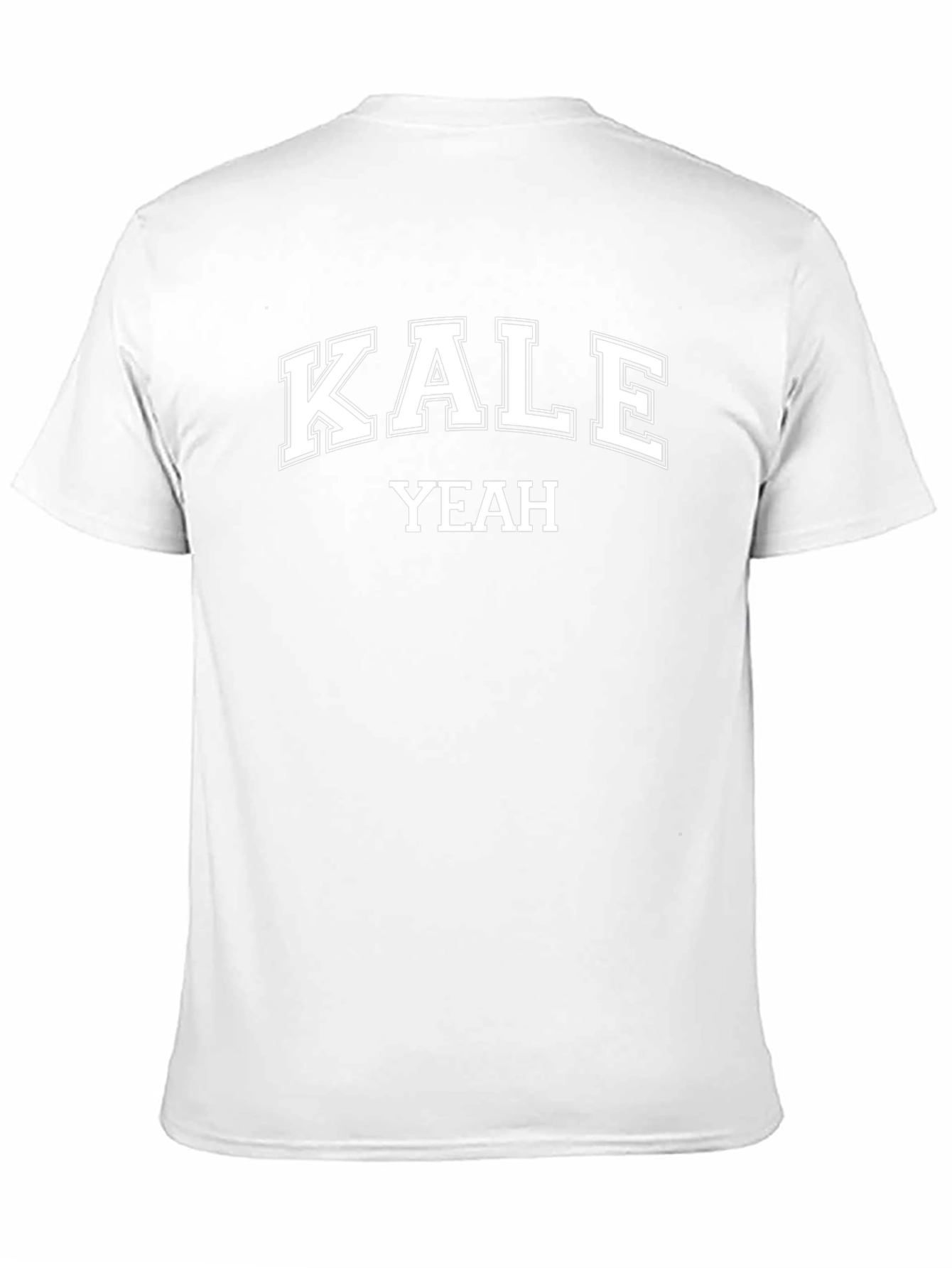 Kale Yeah Graphic Tee - Trendy Vegetarian T-Shirt