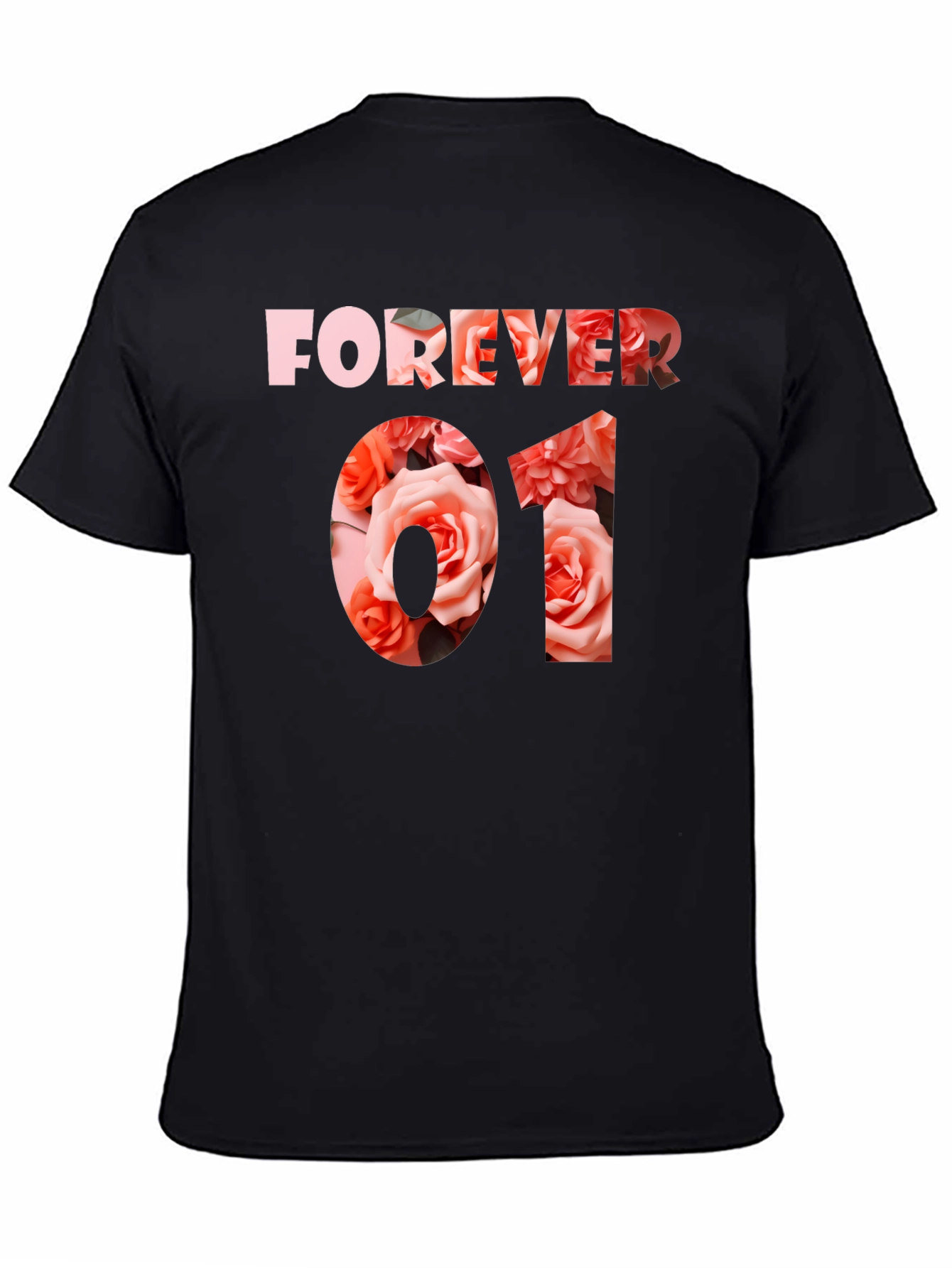 Forever 01 Floral Graphic T-Shirt