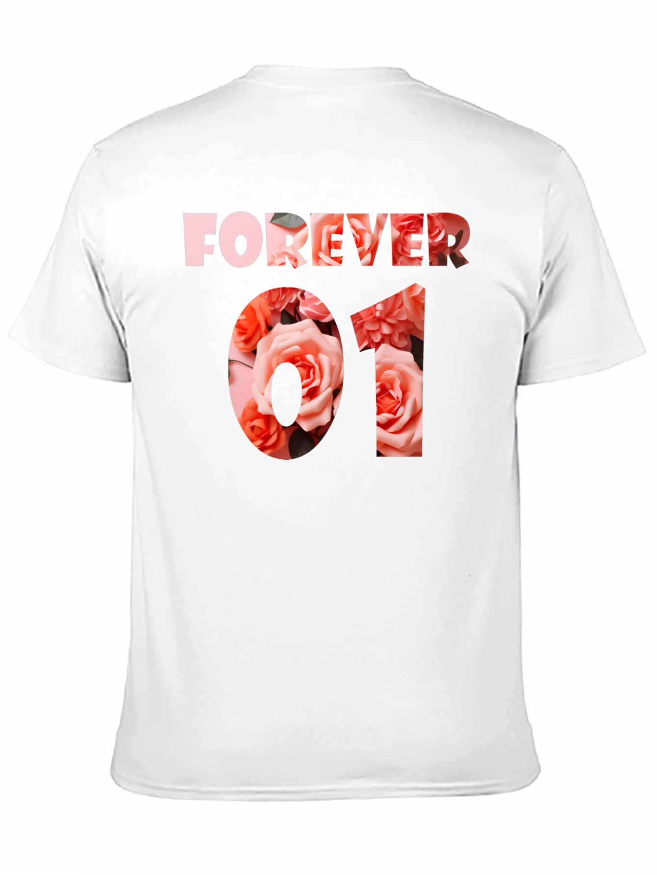 Forever 01 Floral Graphic T-Shirt