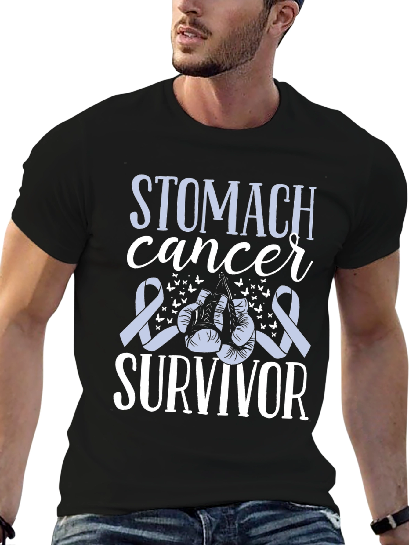 Stomach Cancer Survivor T-Shirt