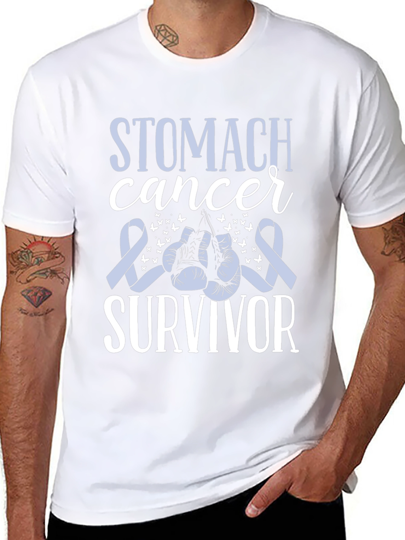 Stomach Cancer Survivor T-Shirt