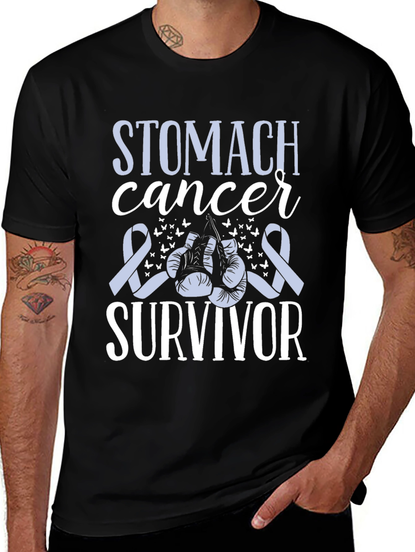 Stomach Cancer Survivor T-Shirt