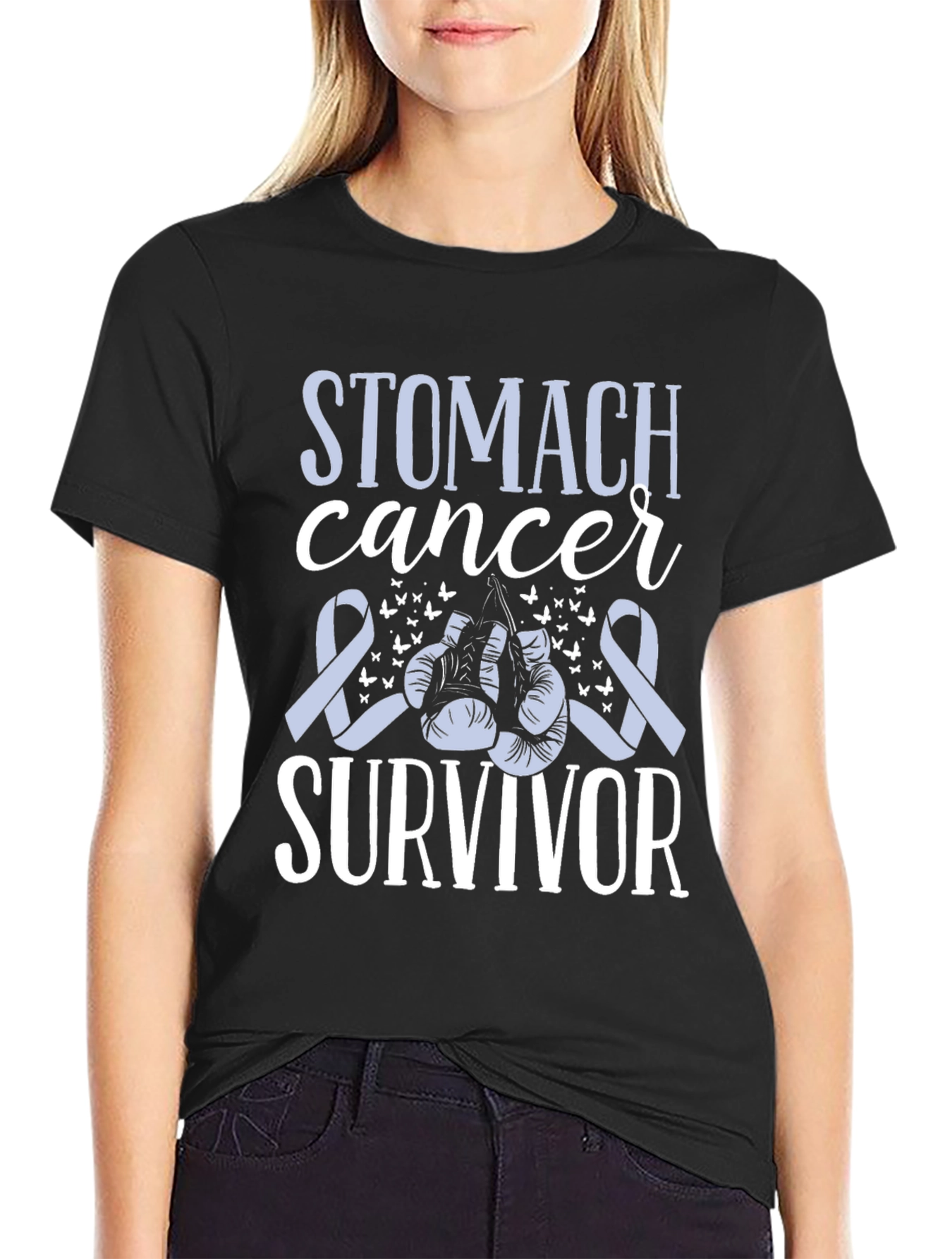 Stomach Cancer Survivor T-Shirt