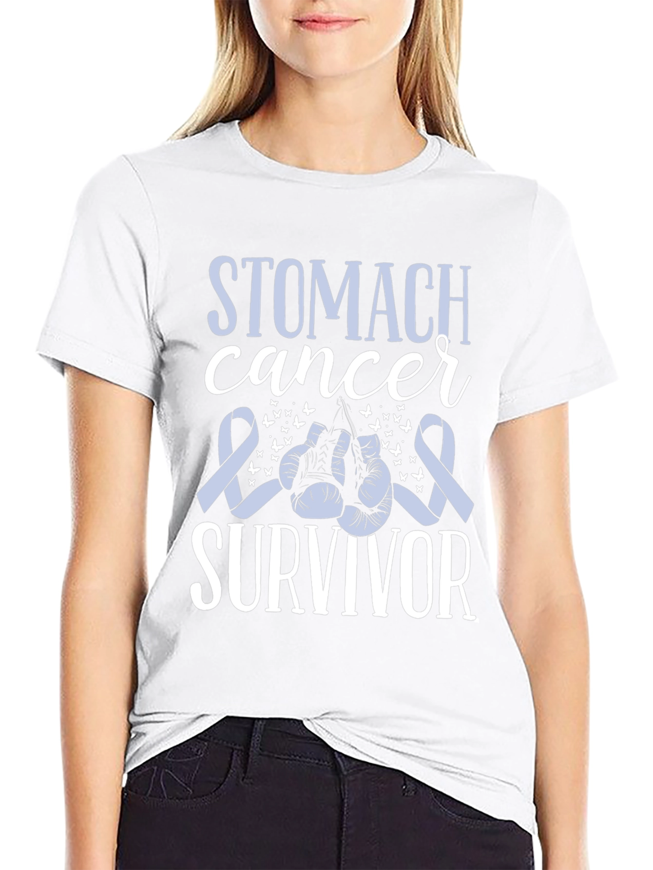 Stomach Cancer Survivor T-Shirt
