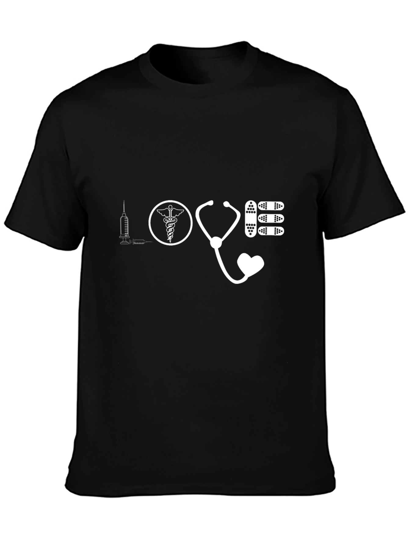 Healthcare Love T-Shirt - Nurse Doctor Medical Tee