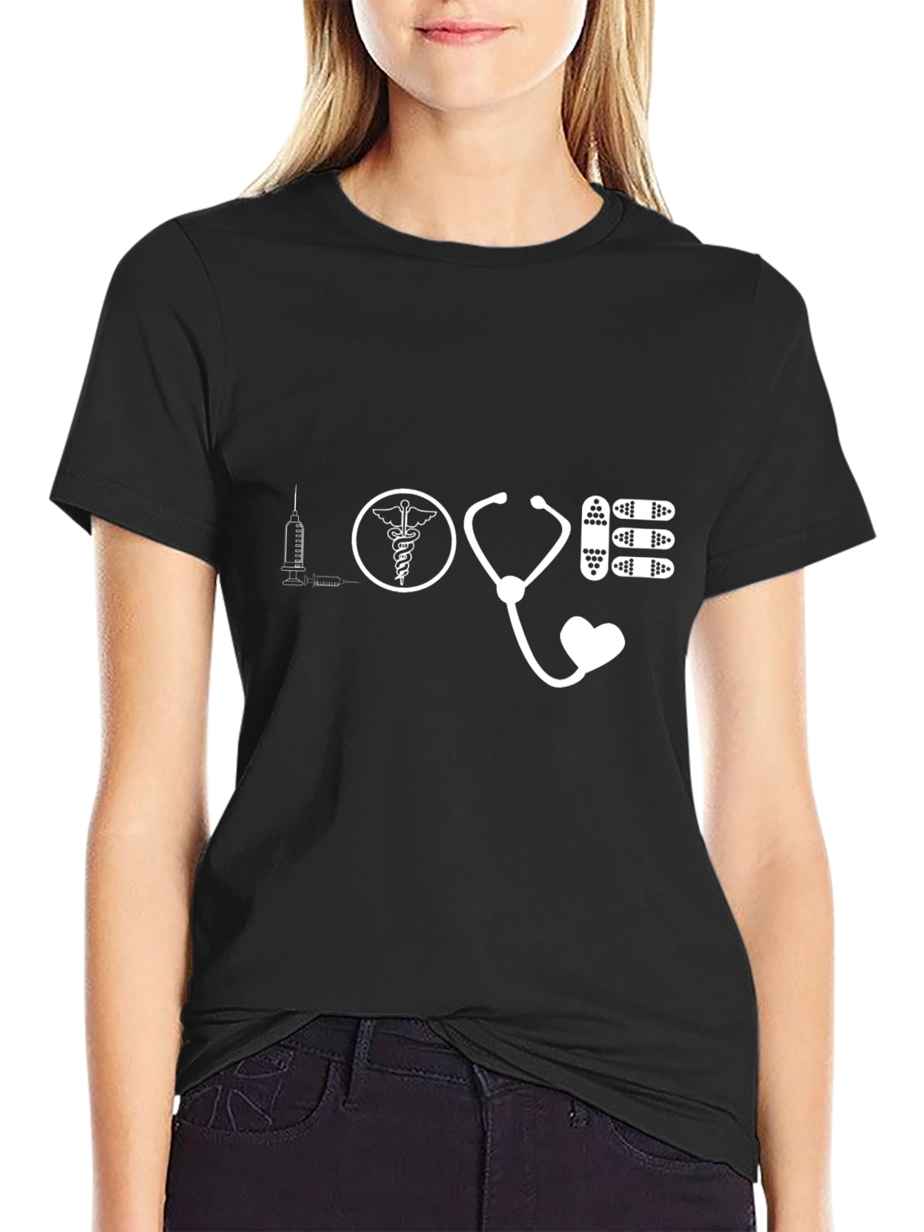 Healthcare Love T-Shirt - Nurse Doctor Medical Tee