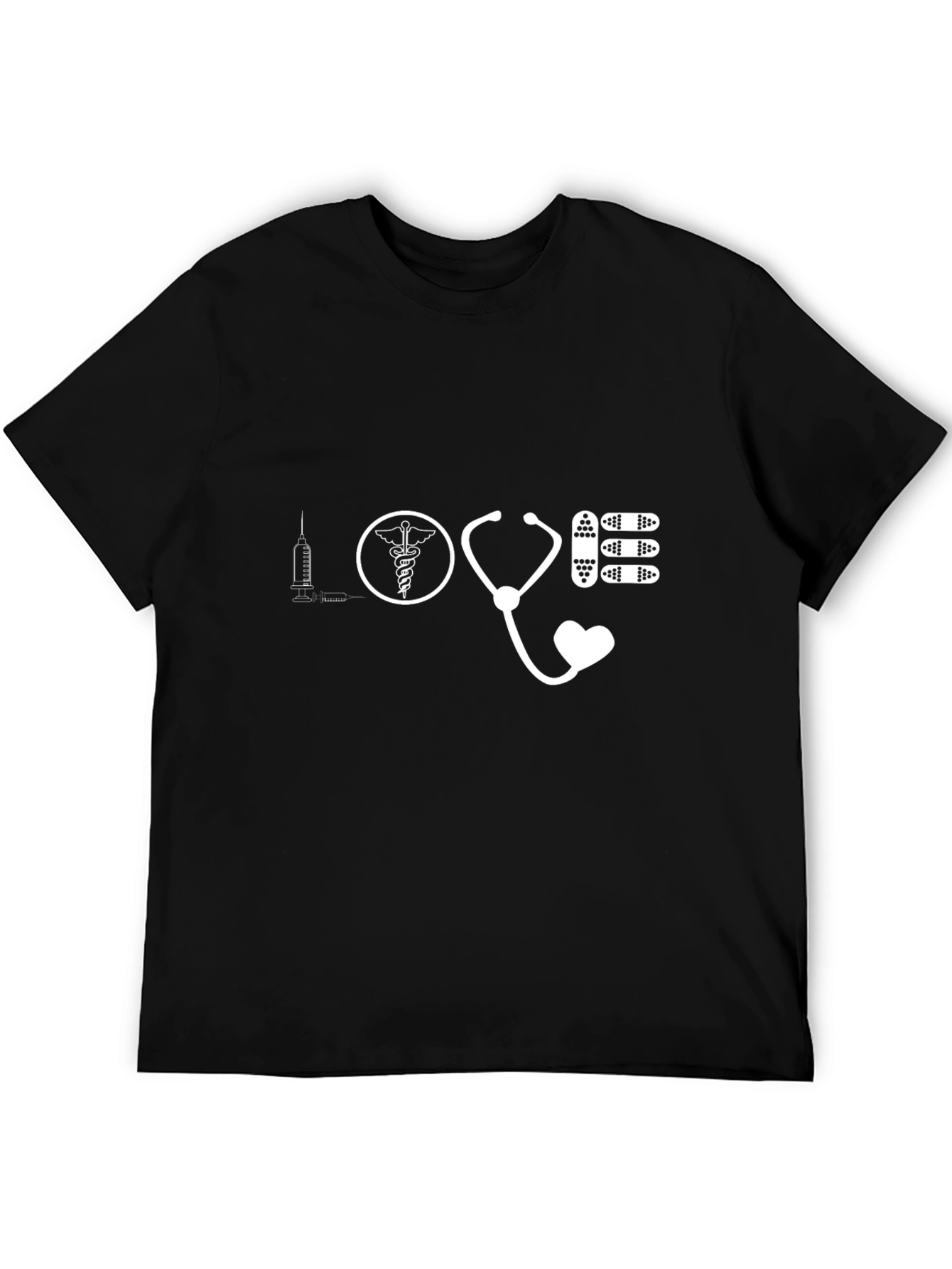 Healthcare Love T-Shirt - Nurse Doctor Medical Tee