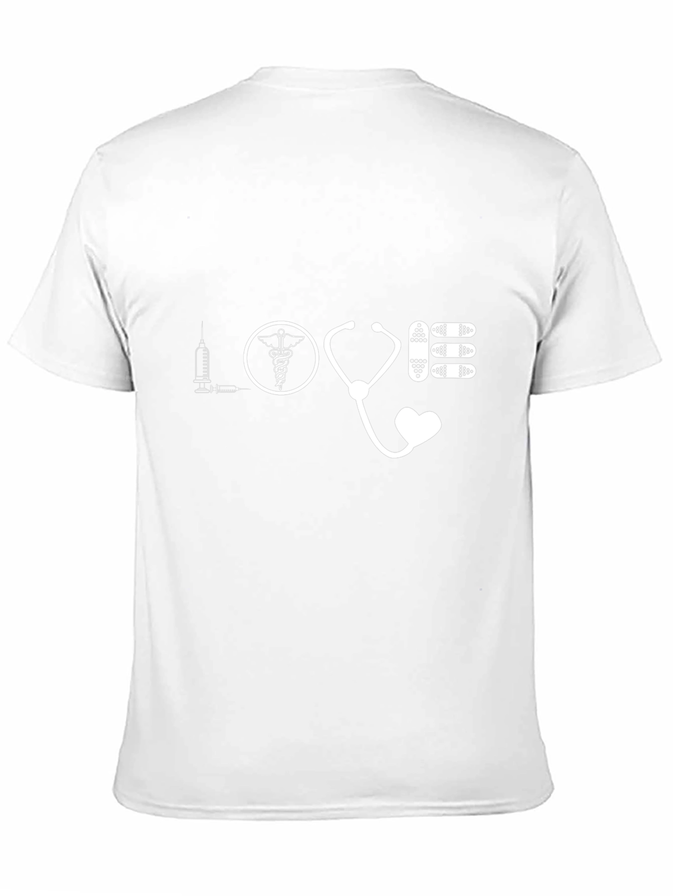 Healthcare Love T-Shirt - Nurse Doctor Medical Tee