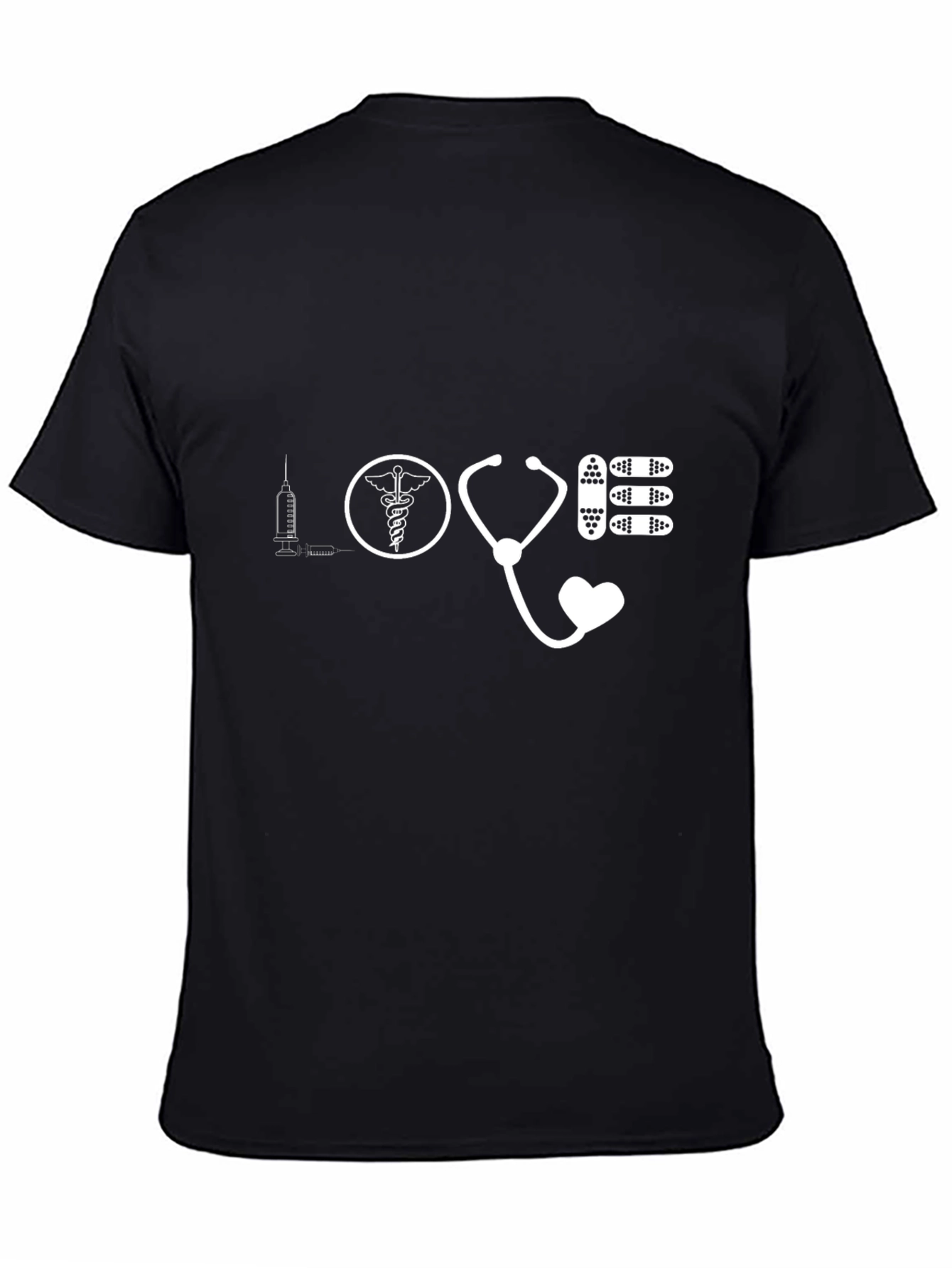 Healthcare Love T-Shirt - Nurse Doctor Medical Tee