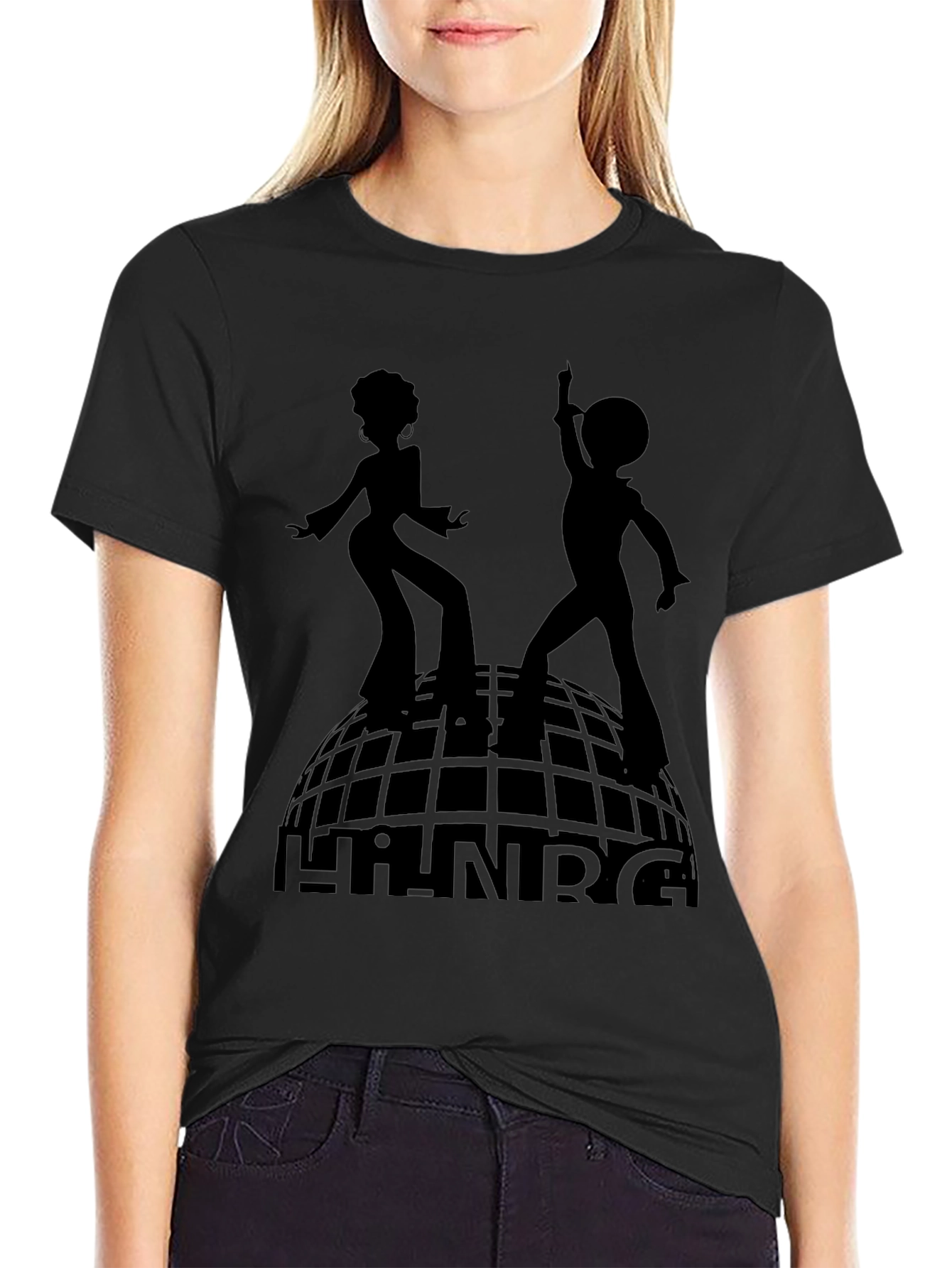 Retro Disco Dance T-Shirt - HI NRG Graphic Tee