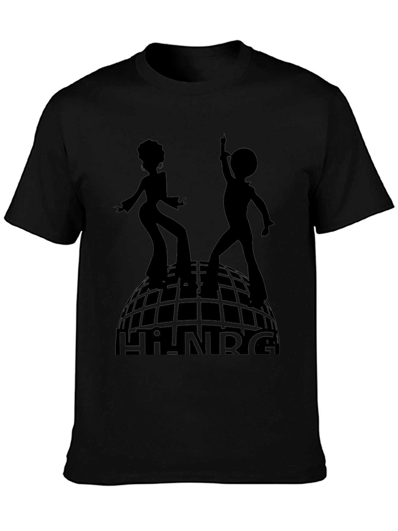 Retro Disco Dance T-Shirt - HI NRG Graphic Tee