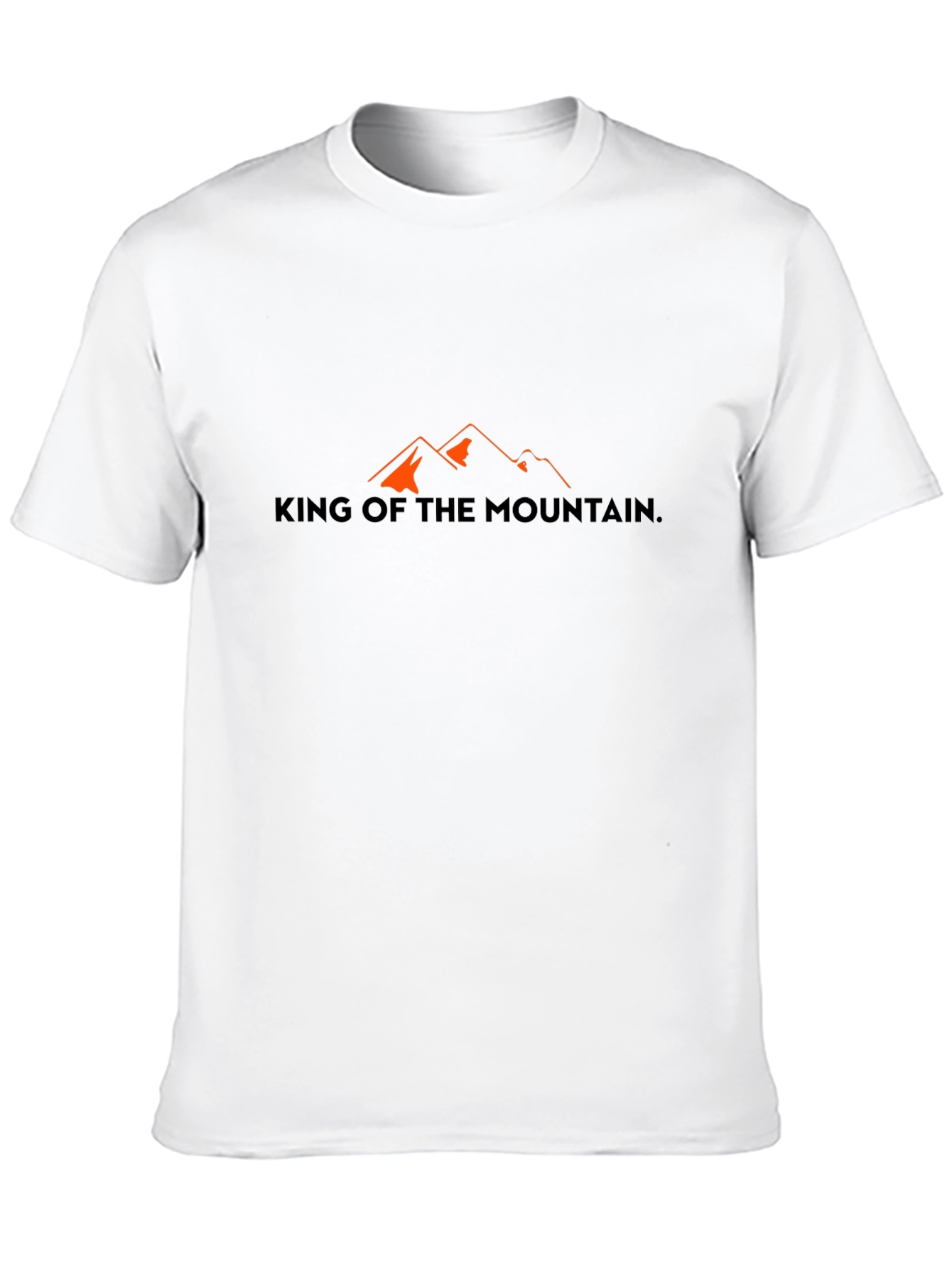 King of the Mountain Graphic Tee - Black