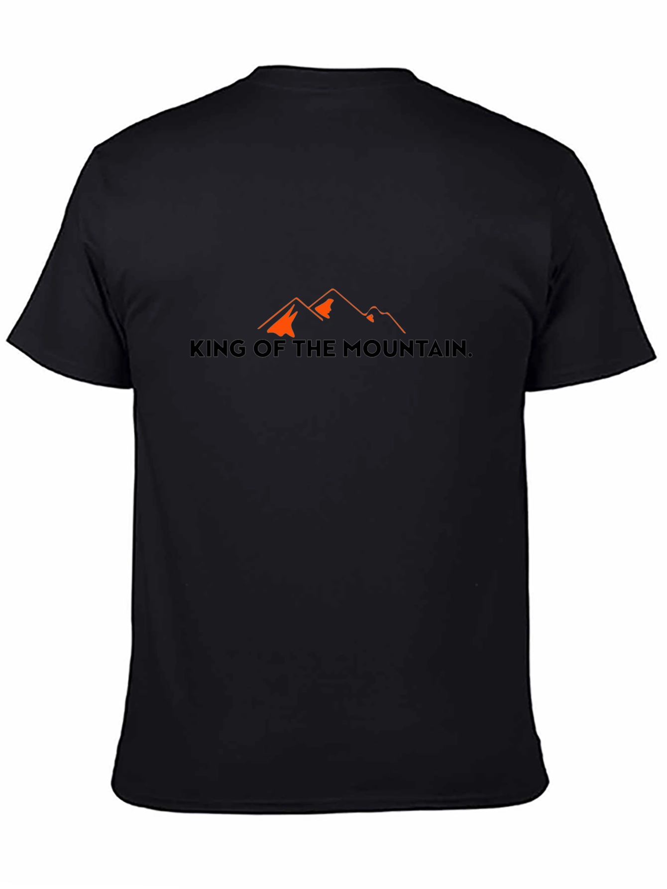 King of the Mountain Graphic Tee - Black
