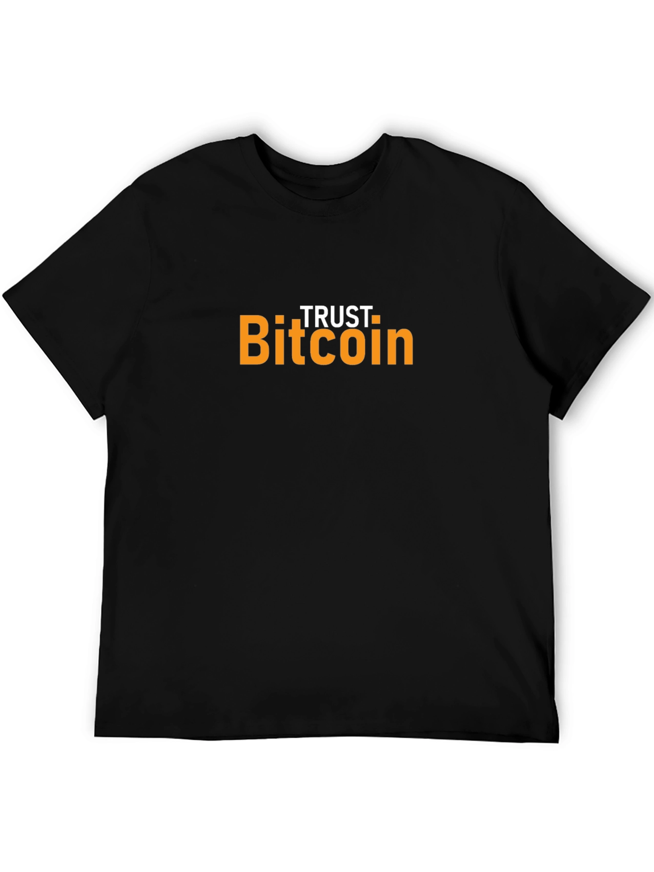 Trust Bitcoin T-Shirt - Crypto Currency Tee