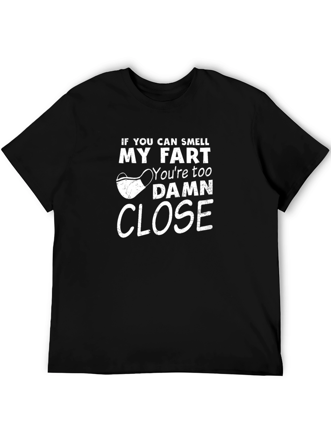 Funny Fart Humor Novelty T-Shirt