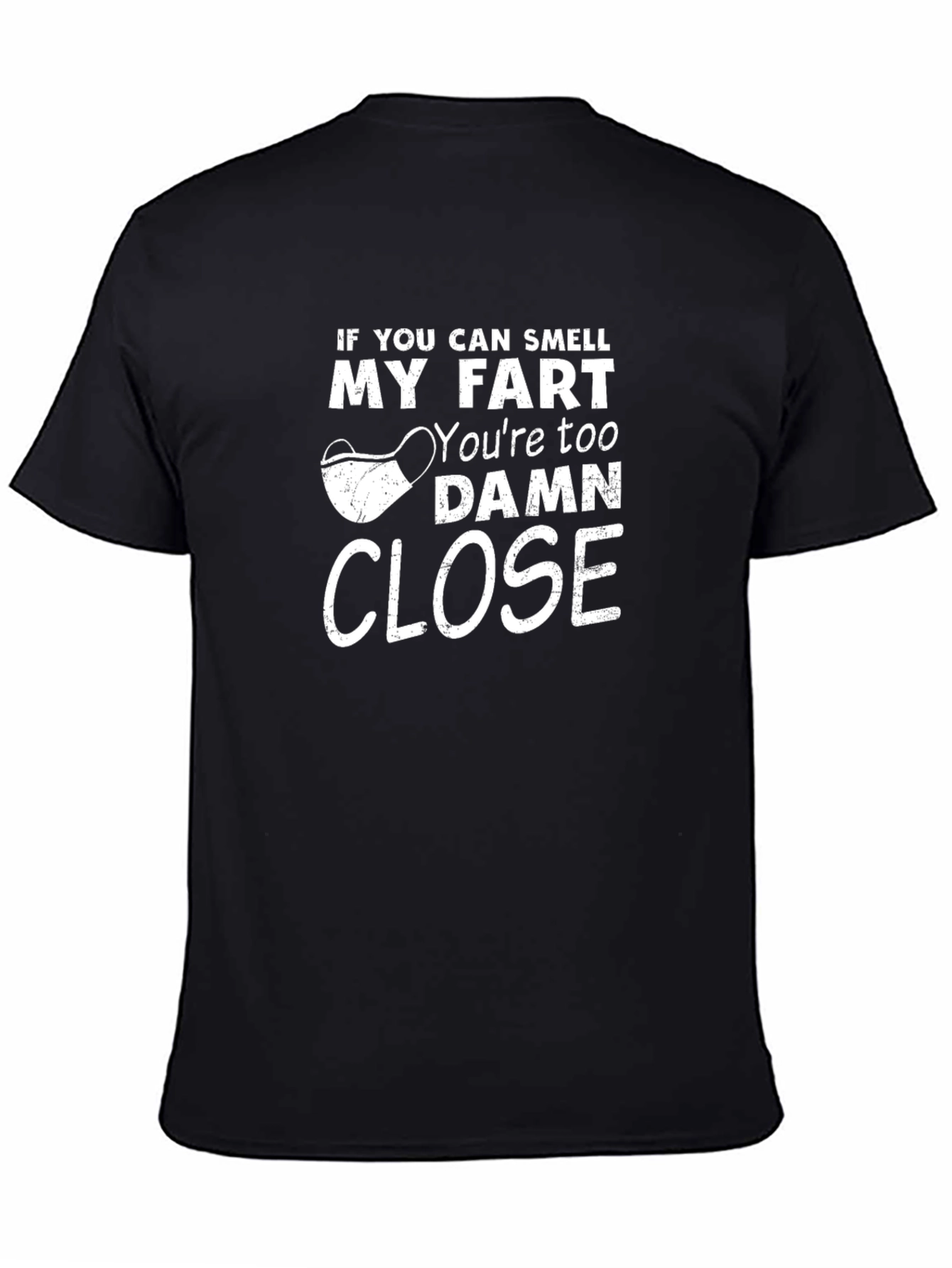 Funny Fart Humor Novelty T-Shirt