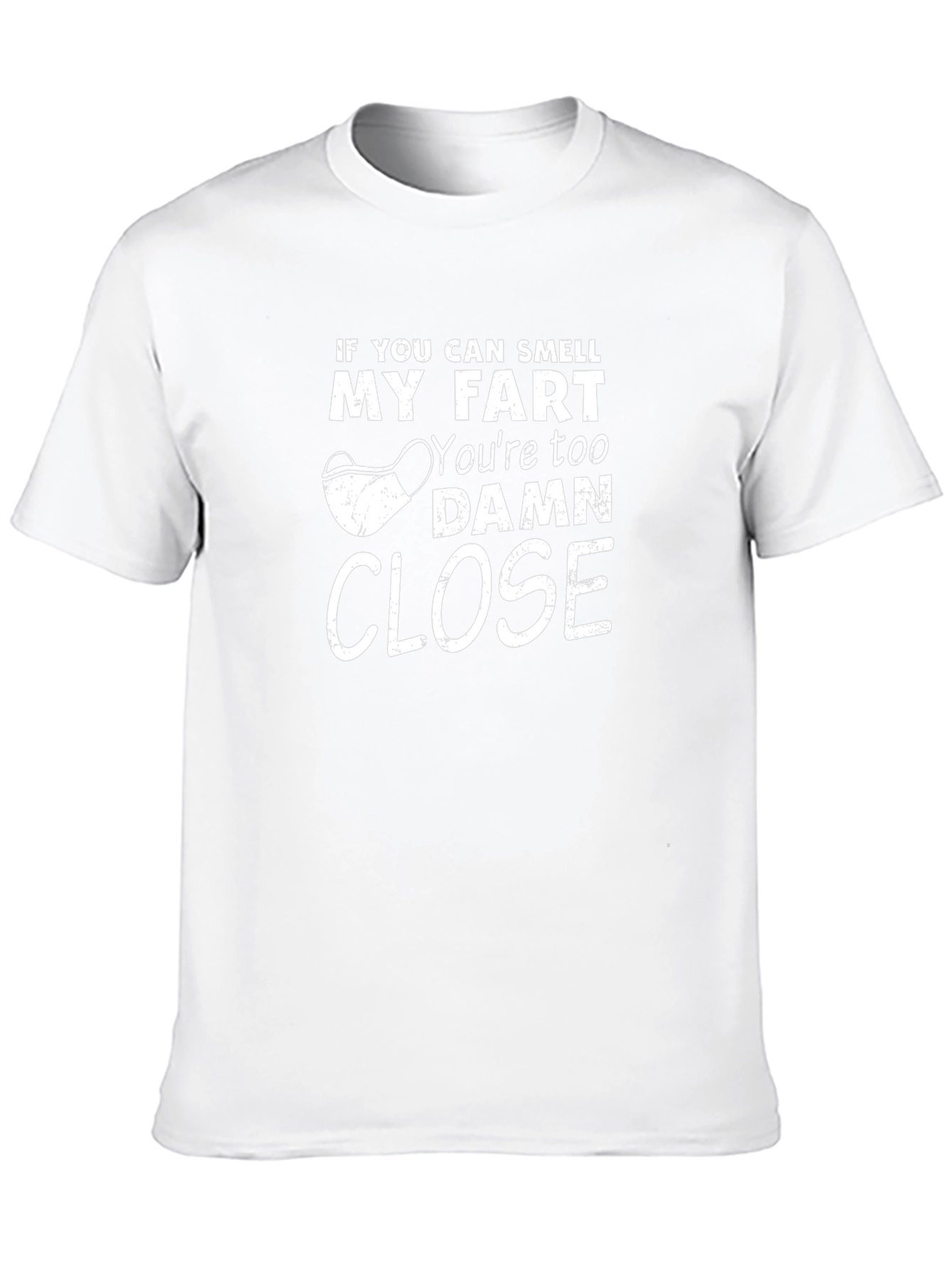 Funny Fart Humor Novelty T-Shirt