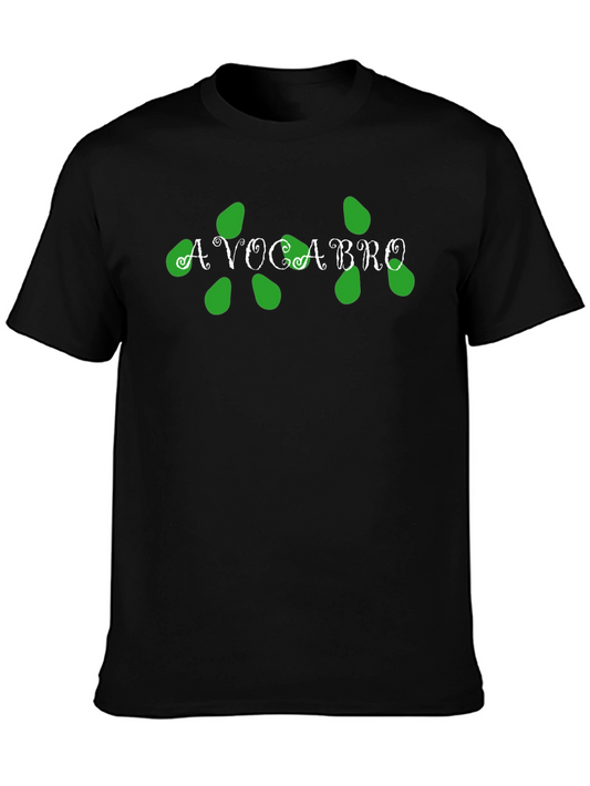 Avocabro Graphic Tee - Avocado Lover T-Shirt