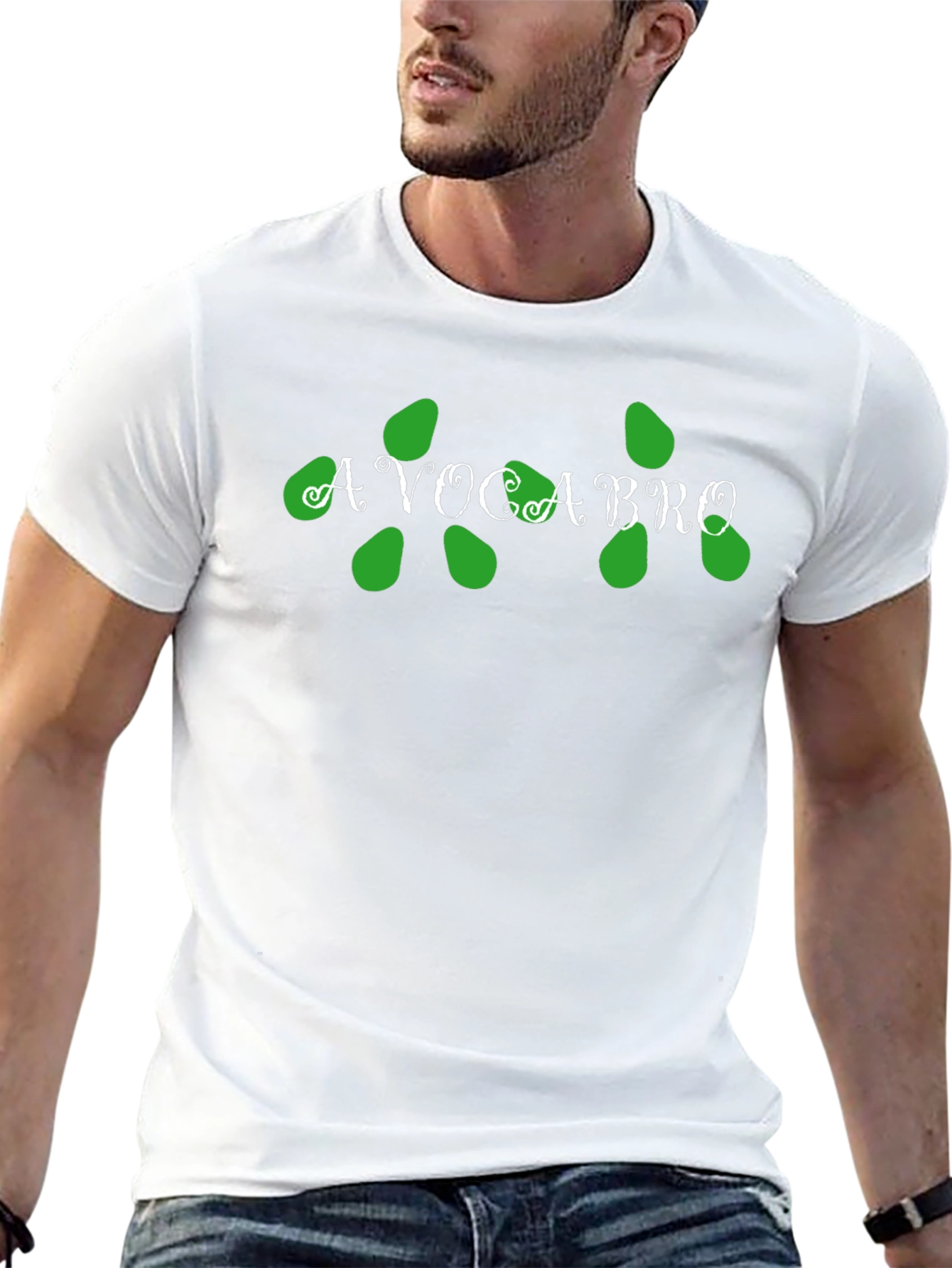 Avocabro Graphic Tee - Avocado Lover T-Shirt