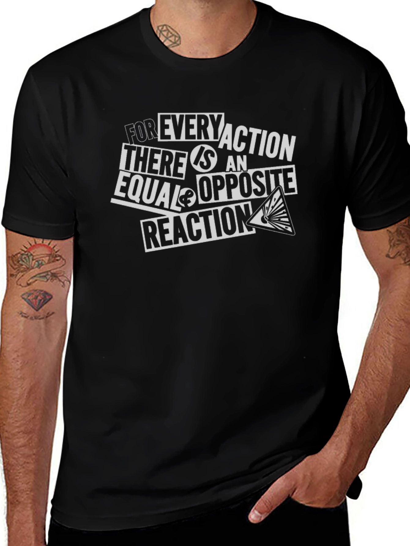Every Action T-Shirt