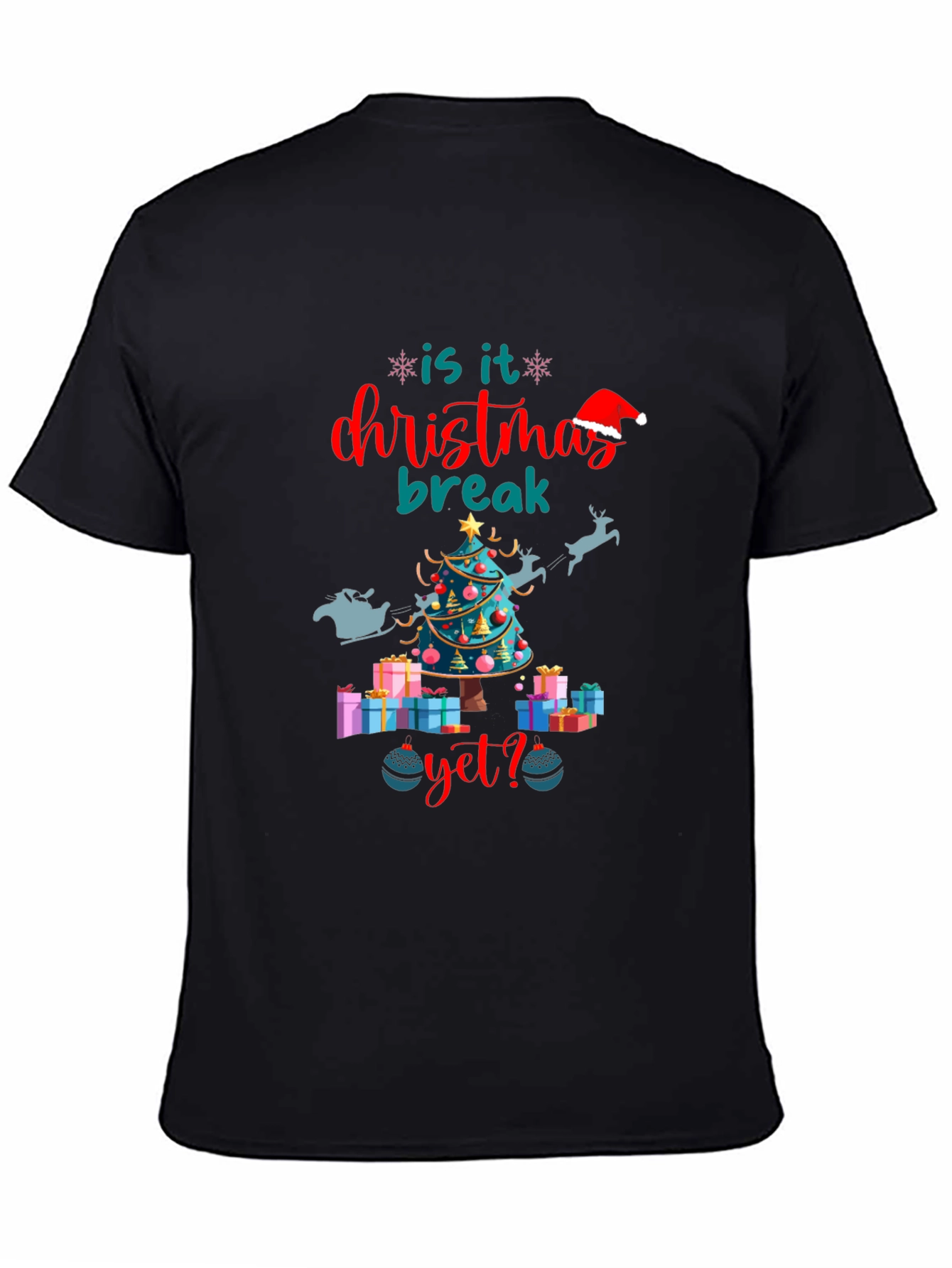 Christmas Break T-Shirt - Holiday Fun