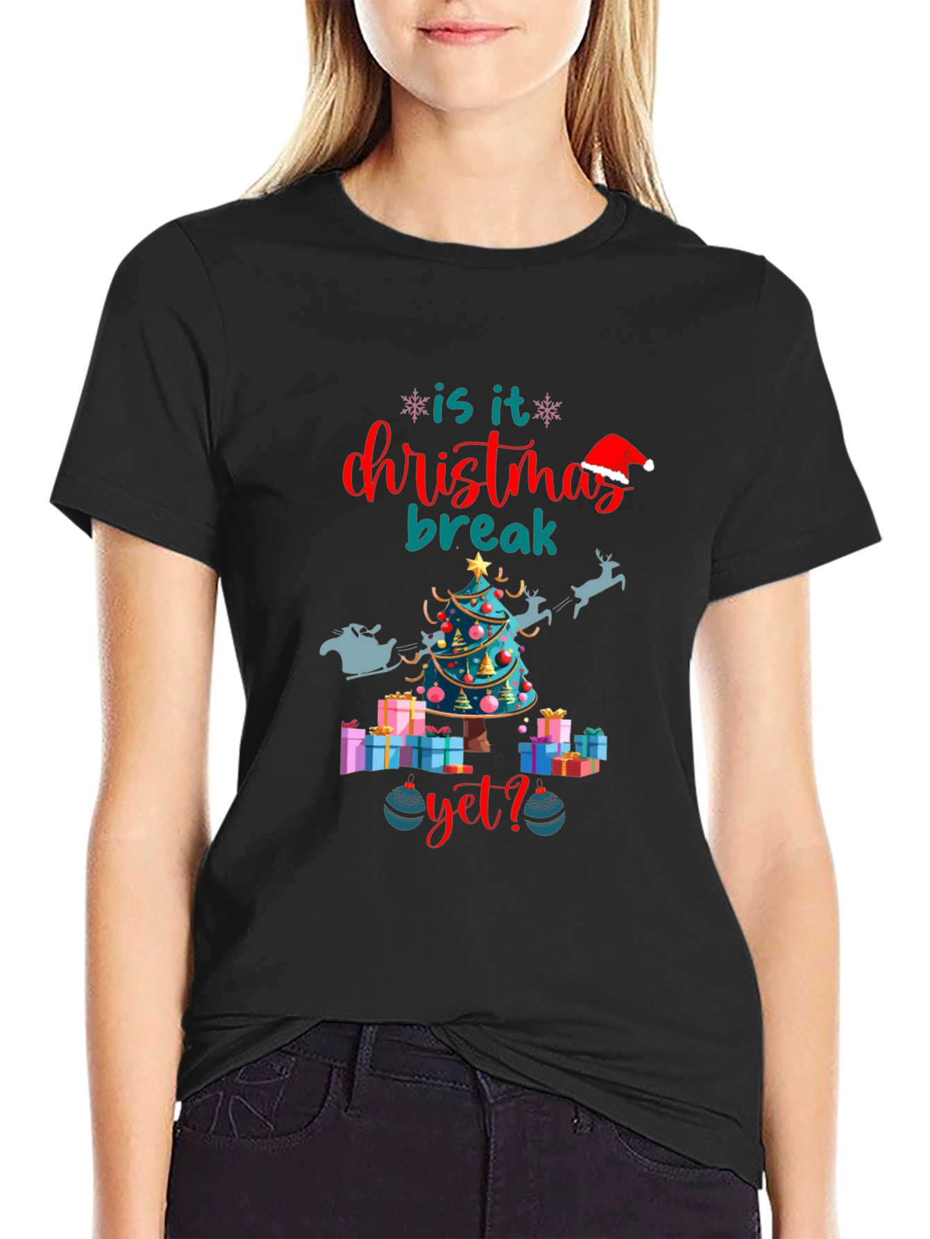 Christmas Break T-Shirt - Holiday Fun
