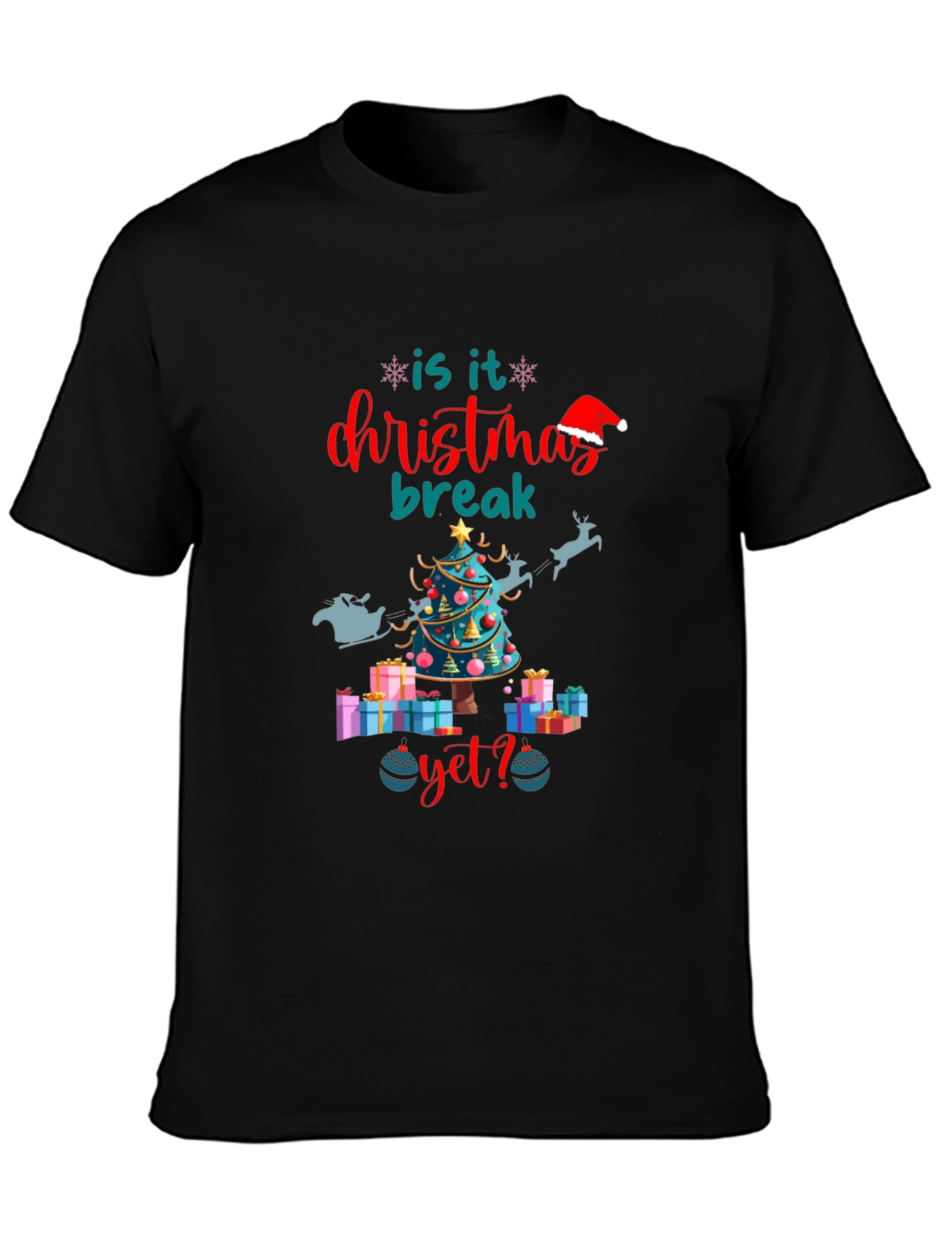 Christmas Break T-Shirt - Holiday Fun