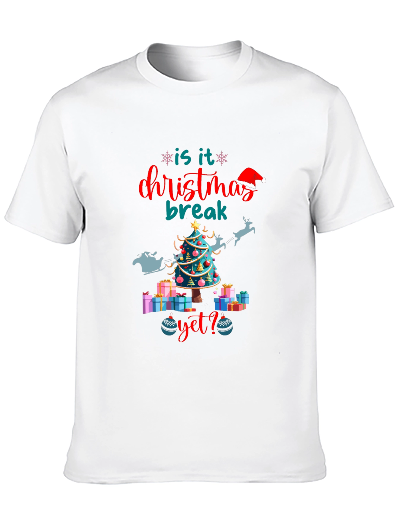 Christmas Break T-Shirt - Holiday Fun