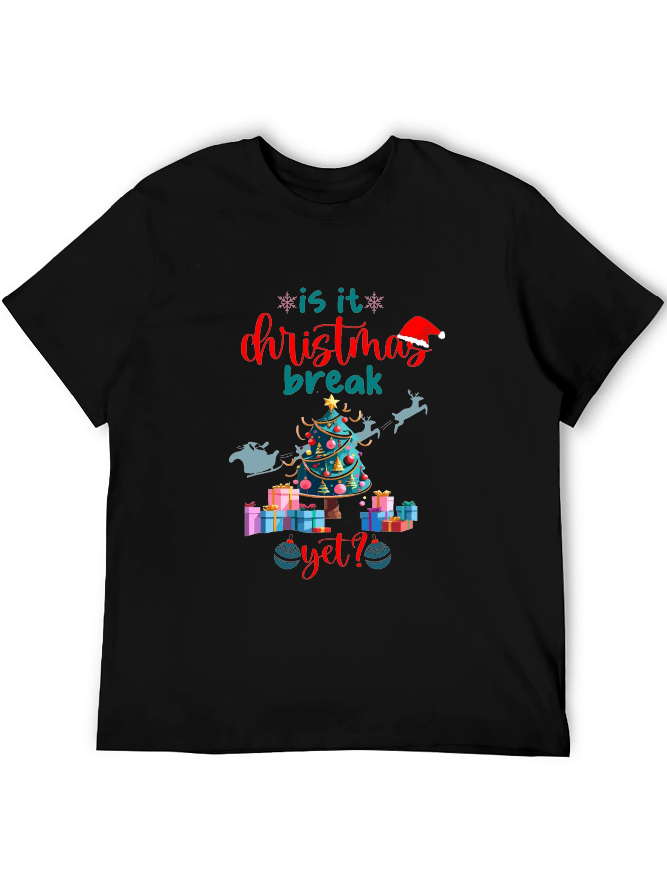 Christmas Break T-Shirt - Holiday Fun